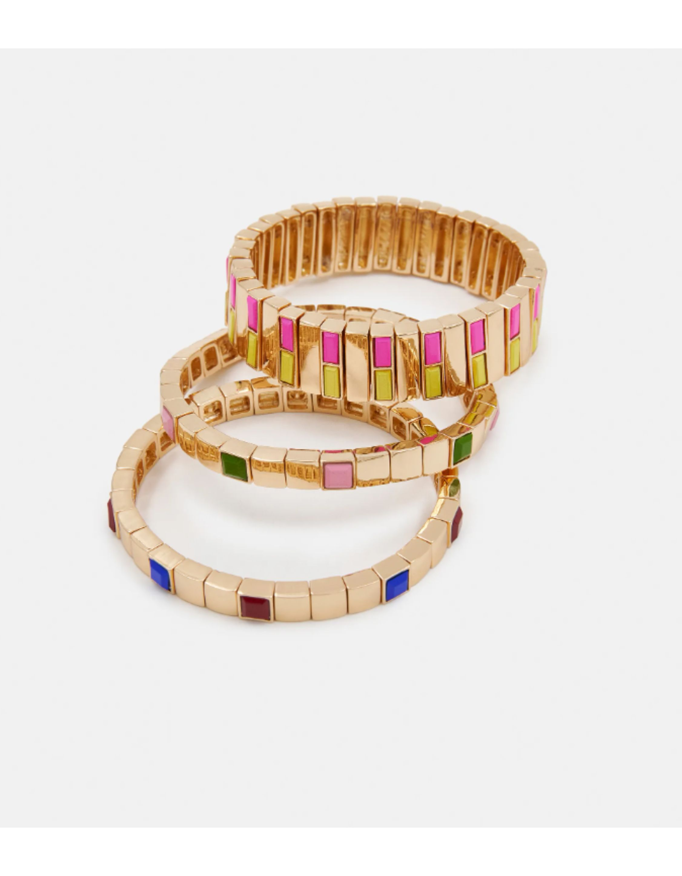 Essentiel Antwerp Set Of Bracelets Armbanden Goud Jaline