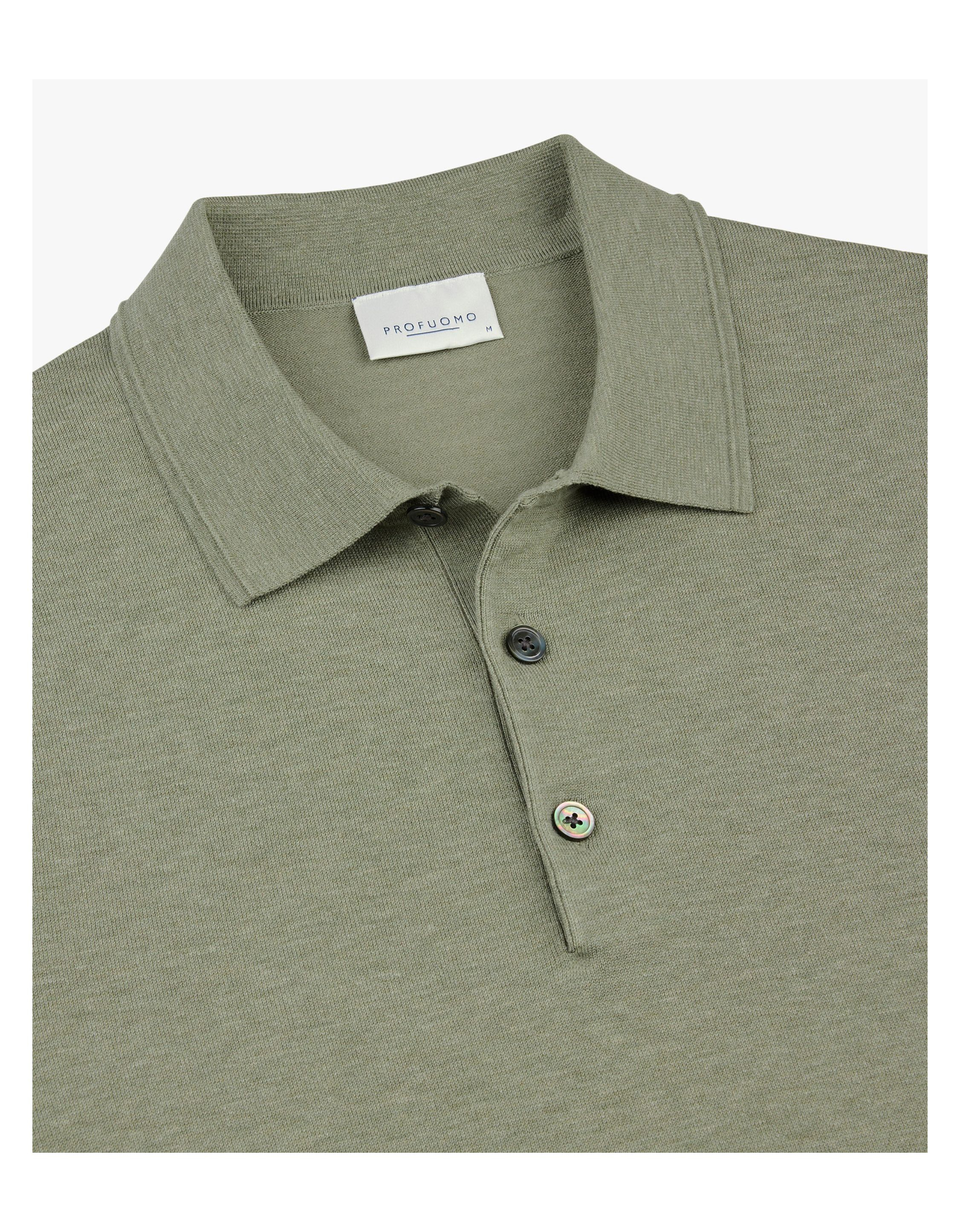 Profuomo Ppxd10007 Polos Groen Ppxd10007