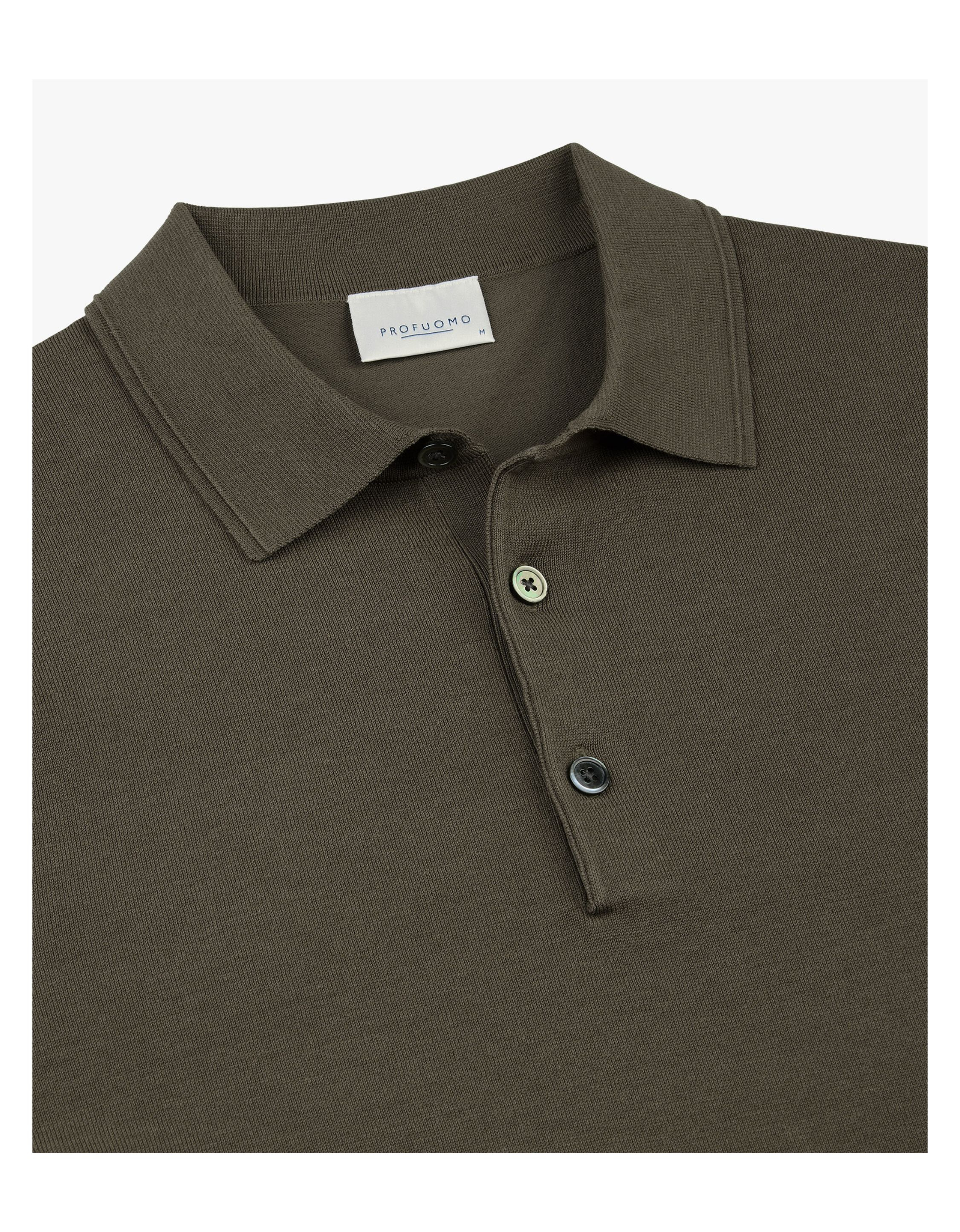 Profuomo Ppxd10007 Polos Bruin Ppxd10007