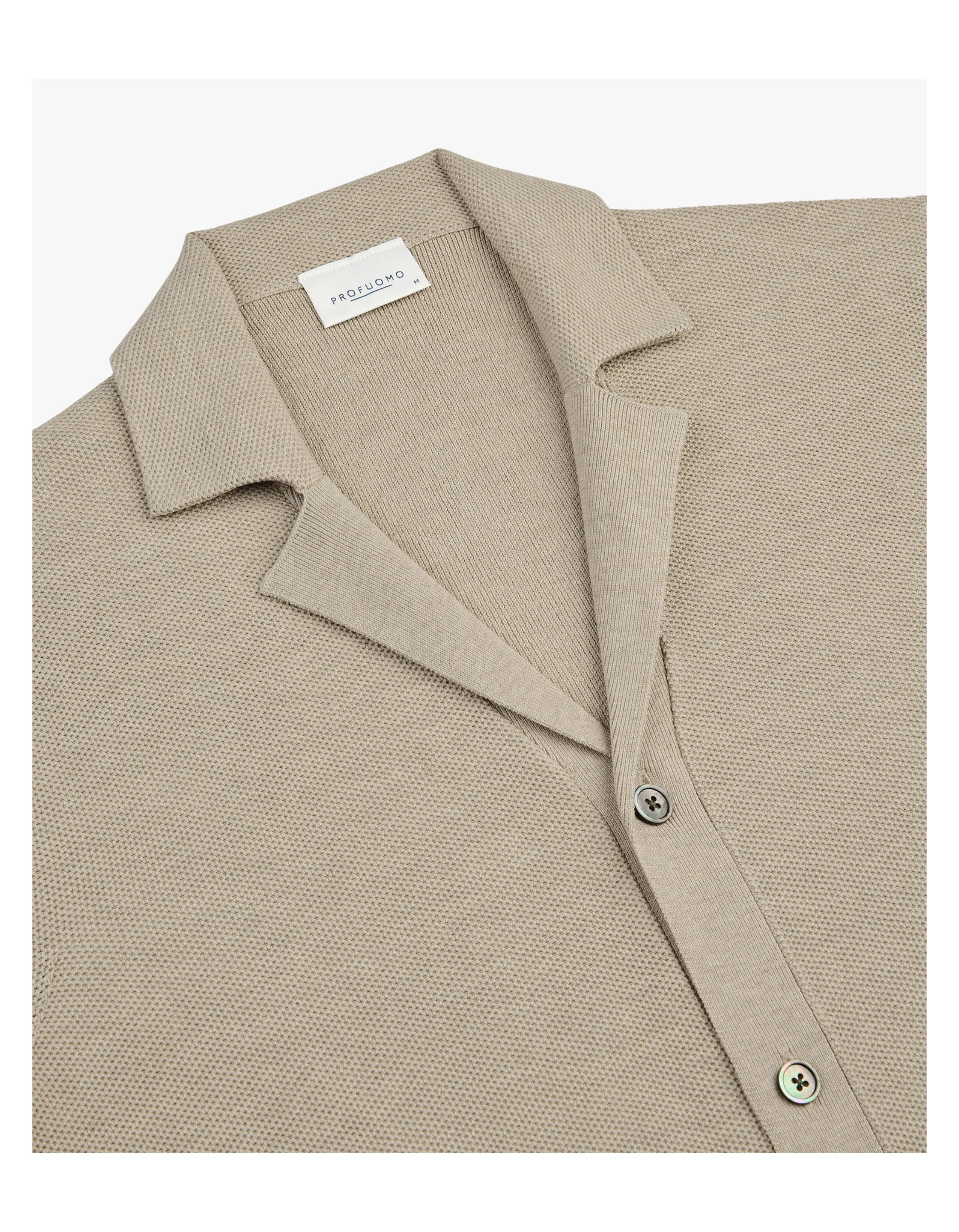 Profuomo Ppxd10032 Polos Beige Ppxd10032