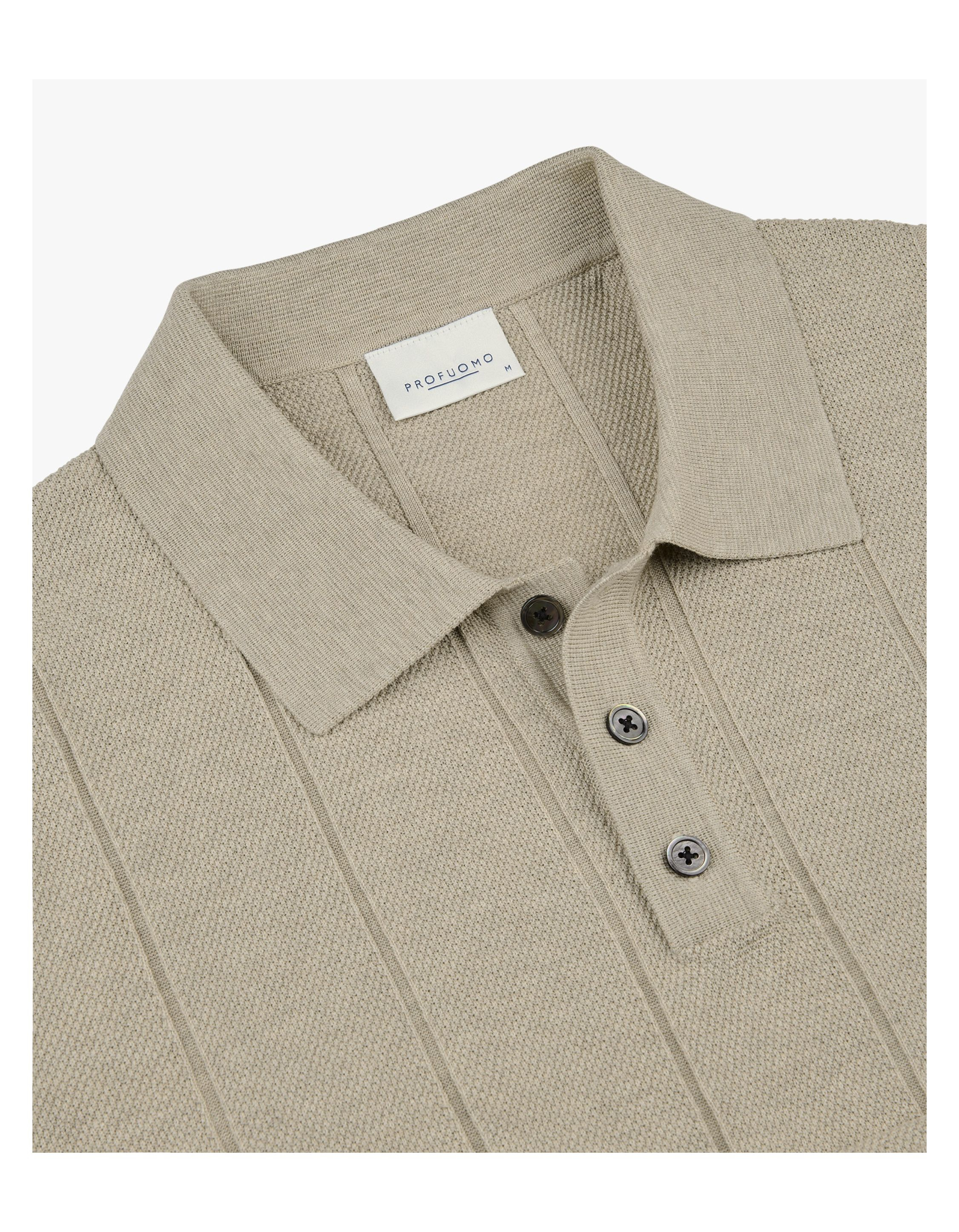 Profuomo Ppxd10030 Polos Beige Ppxd10030