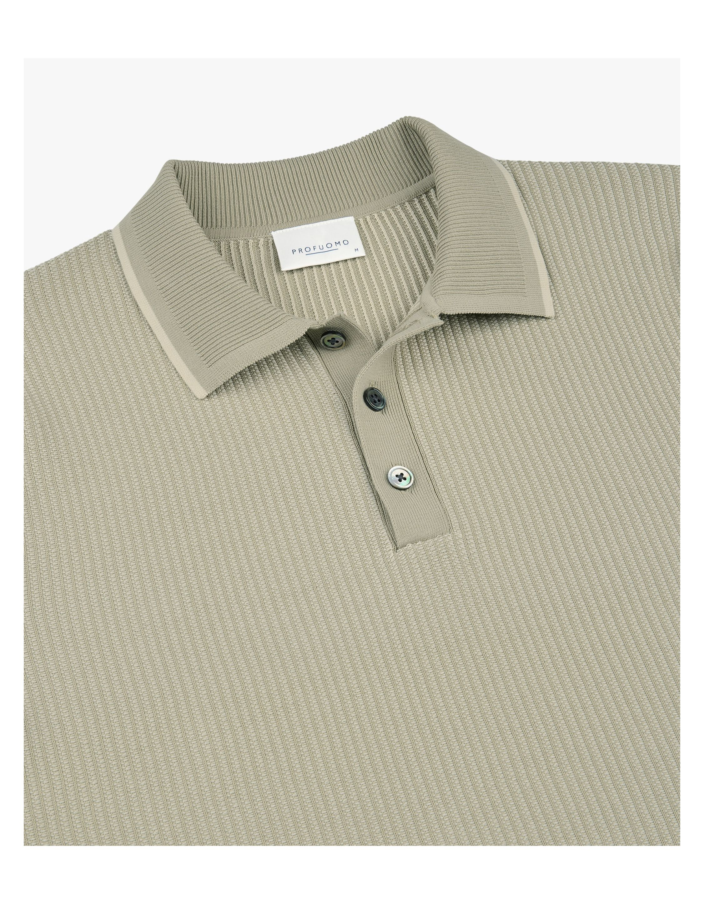 Profuomo Ppxd10008 Polos Beige Ppxd10008
