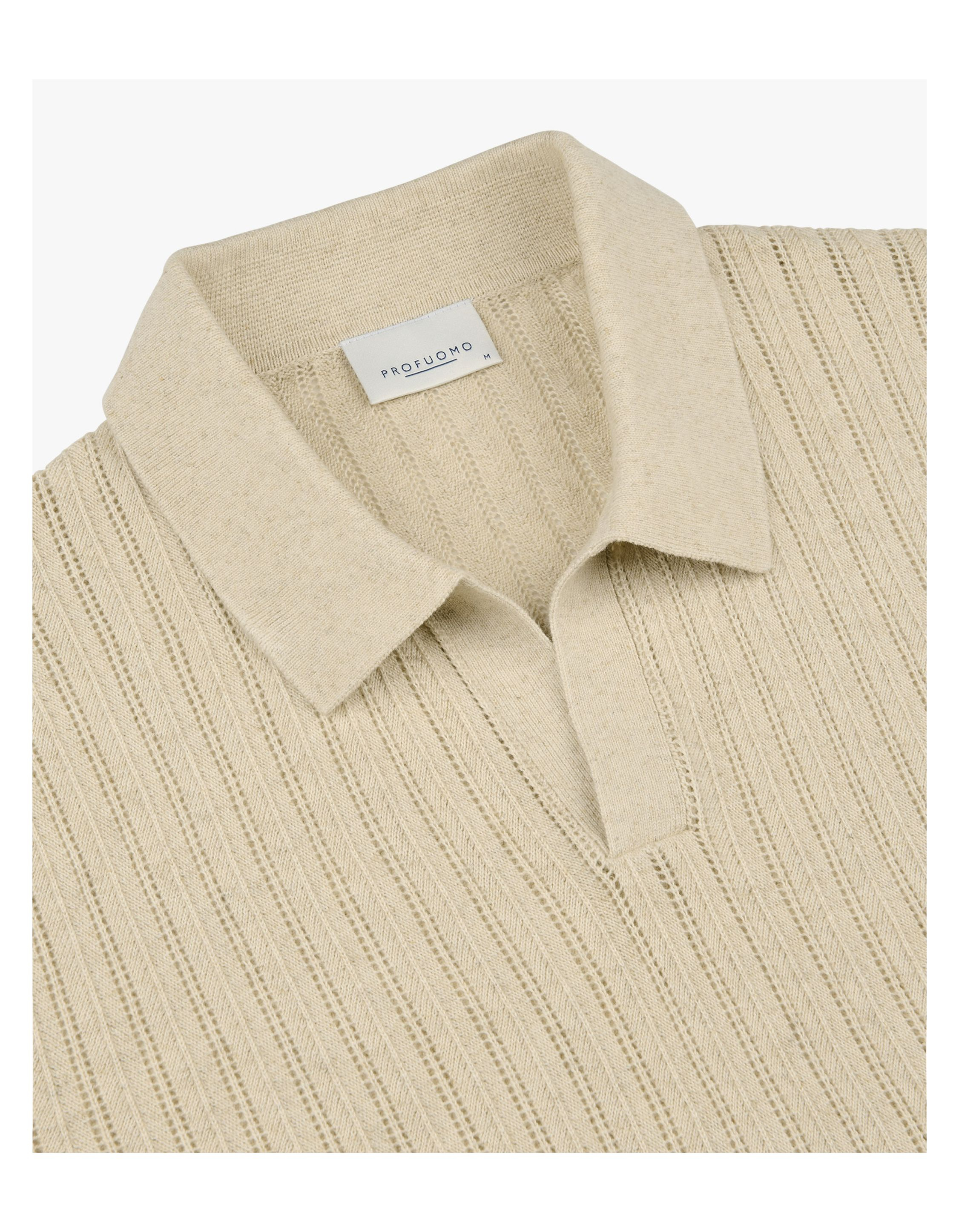 Profuomo Ppxd10002 Polos Off White Ppxd10002