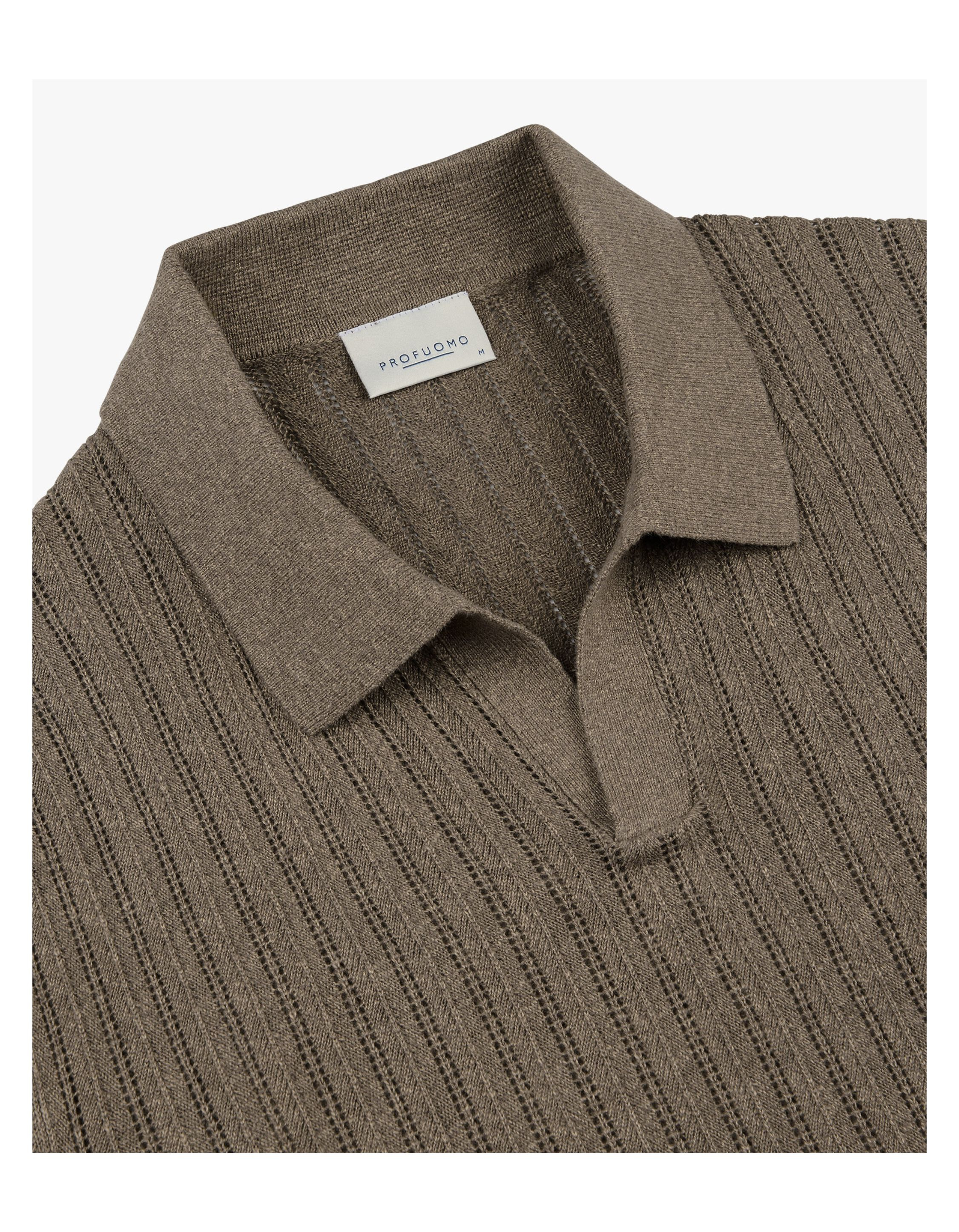 Profuomo Ppxd10002 Polos Donkerbruin Ppxd10002