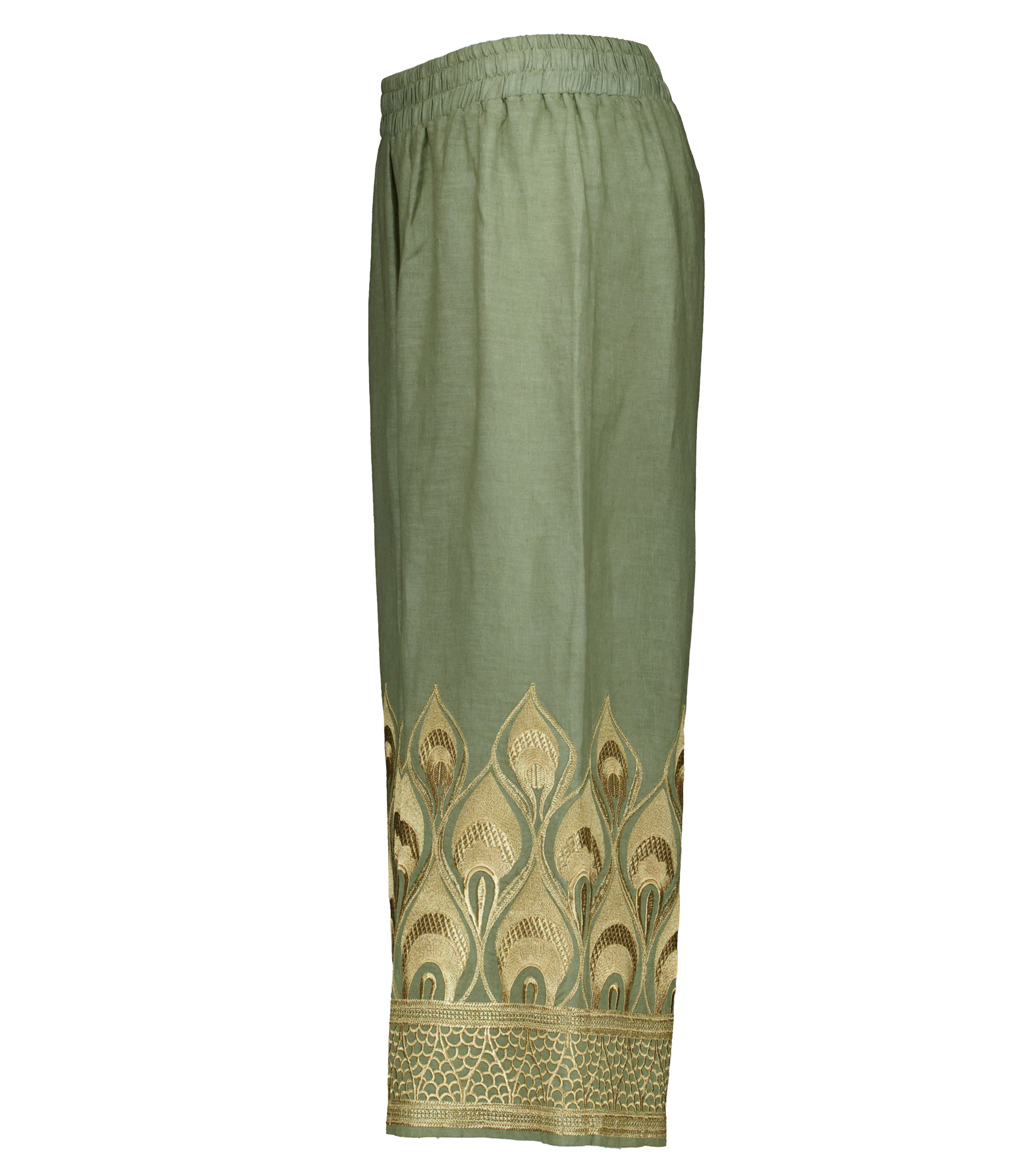 Greek Archaic Kori 2031124 Pantalons Groen S26k-2031124