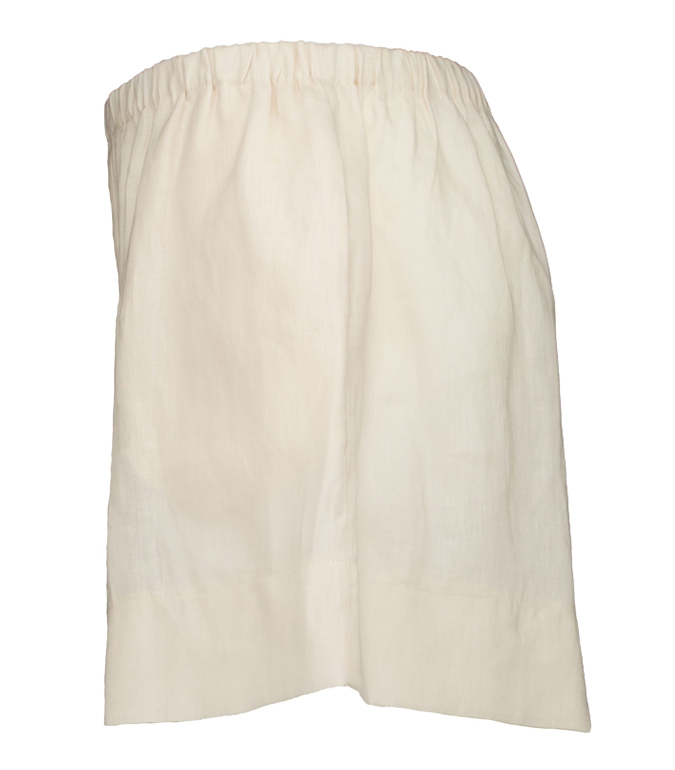 Greek Archaic Kori 1001150 Shorts Creme S26k-1001150