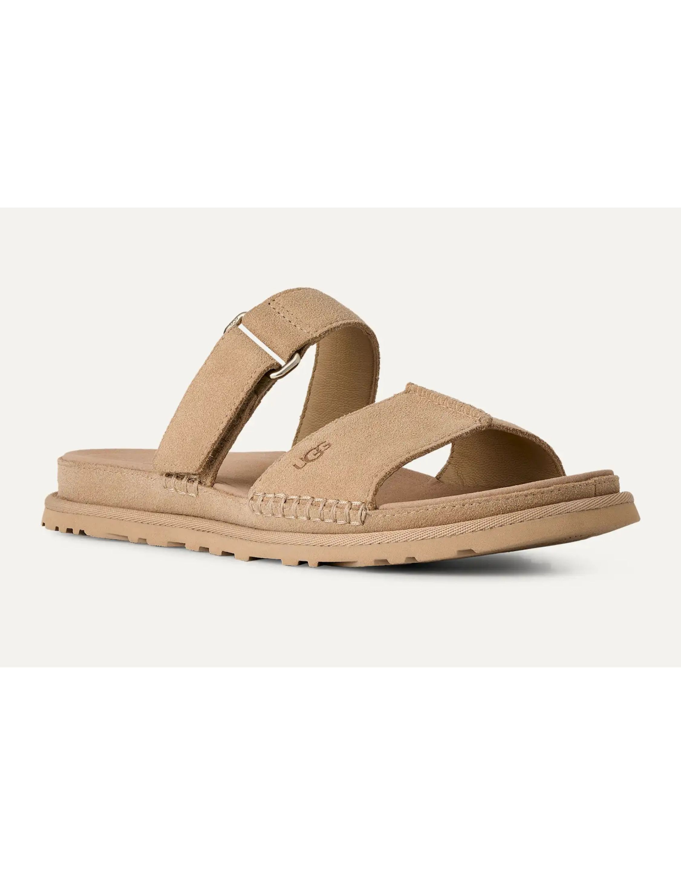 Ugg Goldengaze Slide Slippers Beige 1178590