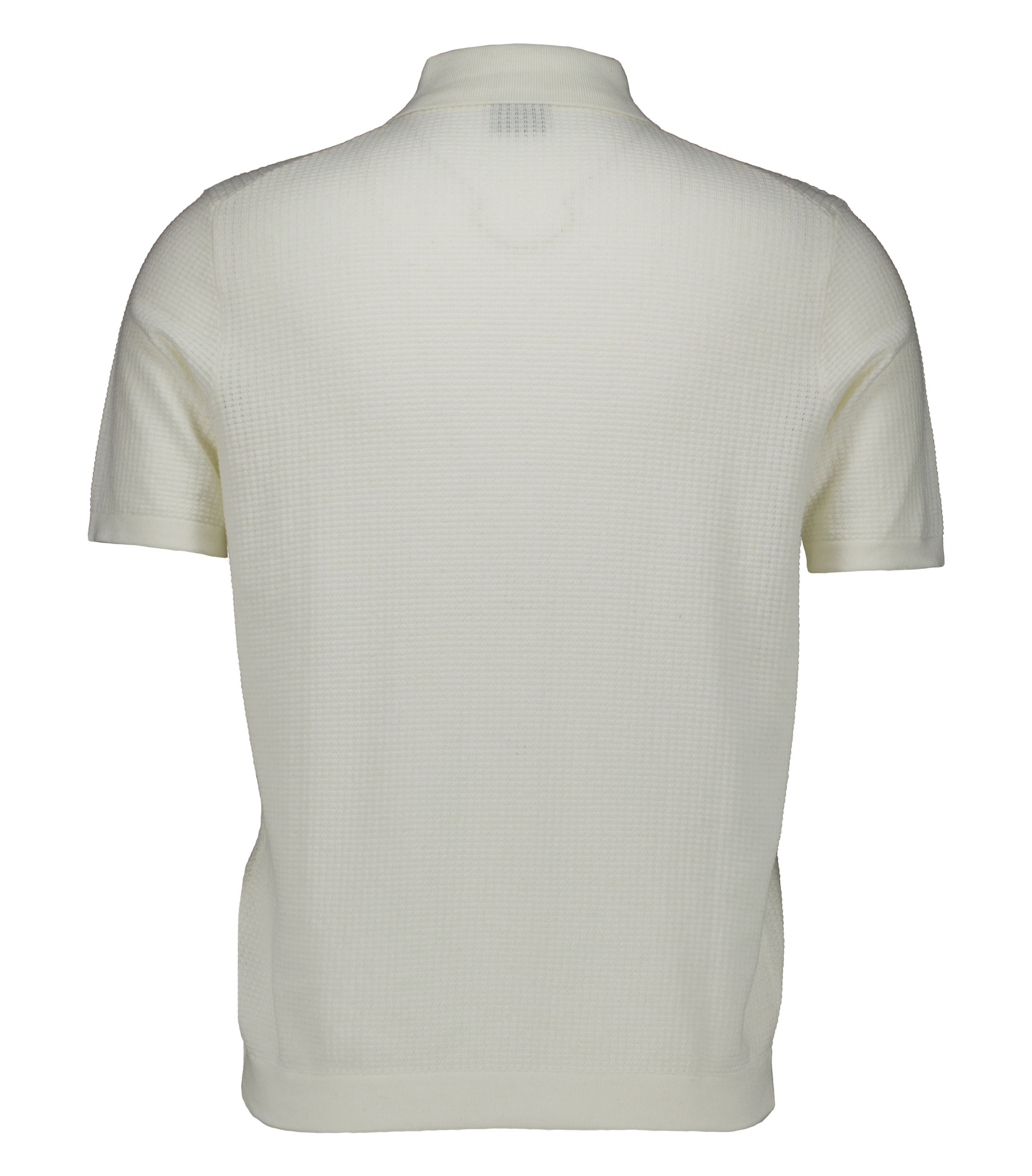 Bugatti Herren Polo 1/2 Arm  Ecru 7100-15536e