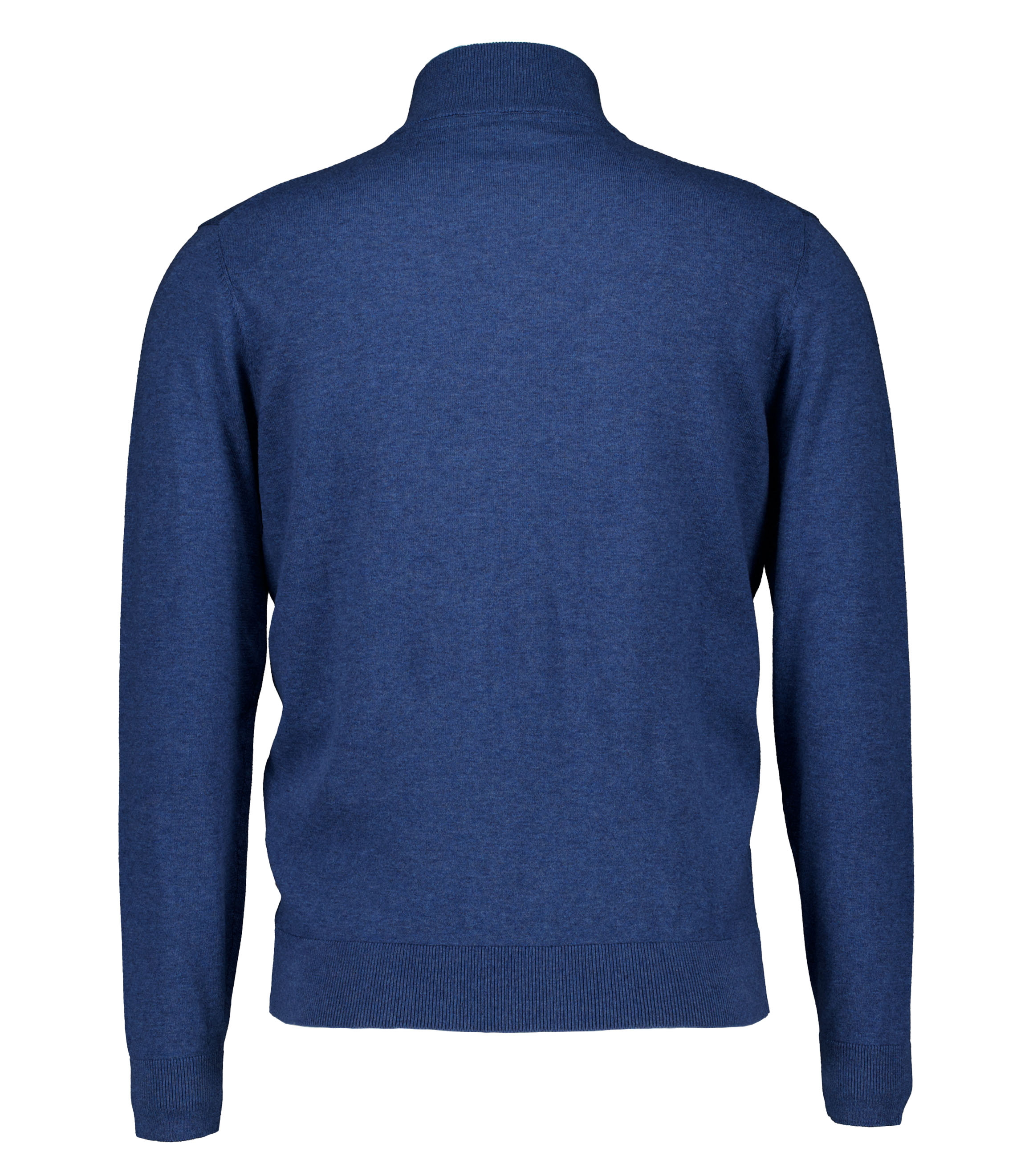 Bugatti Herren Pullover 1/1 Arm  Blauw 7500-15510e