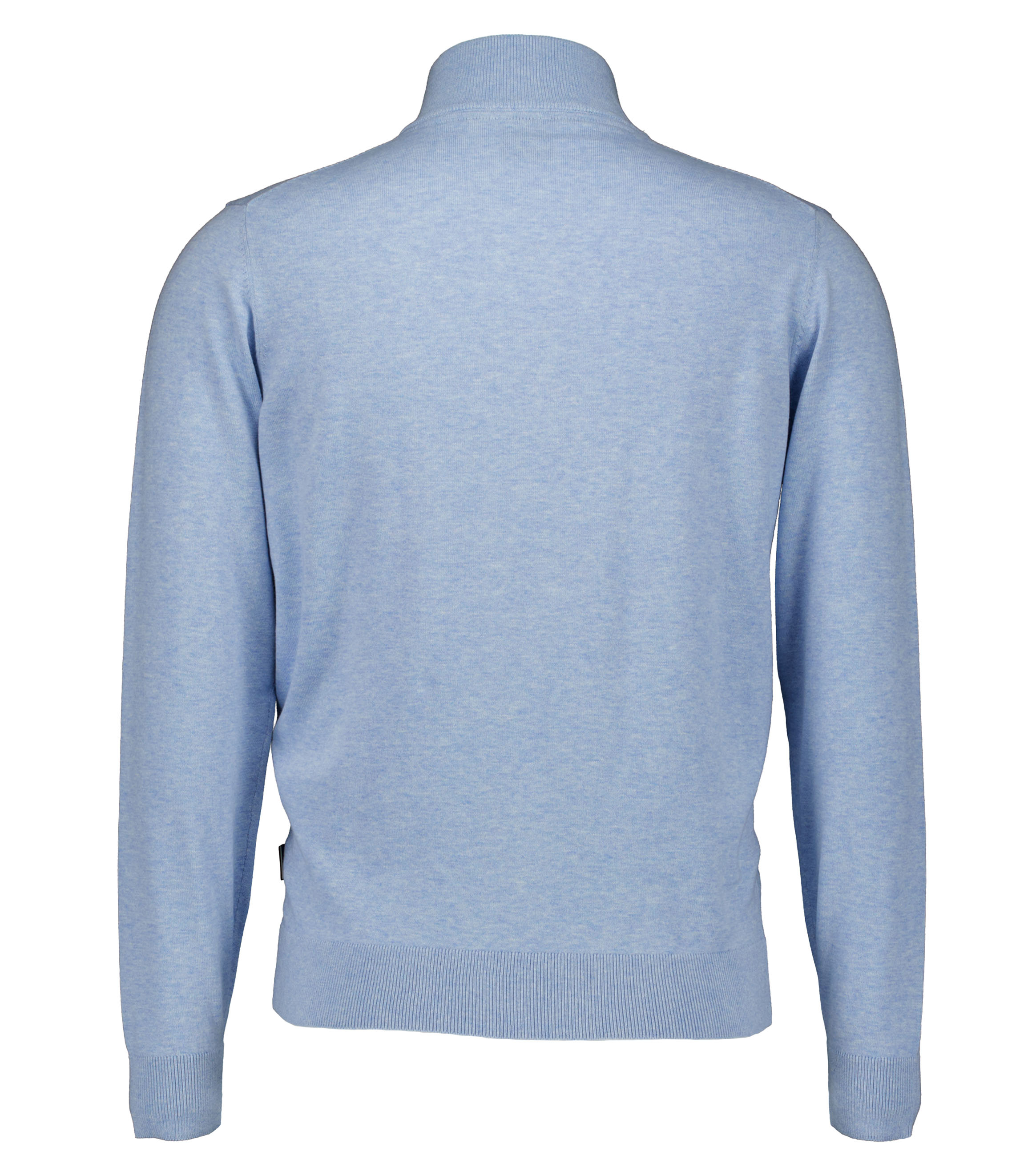 Bugatti Herren Pullover 1/1 Arm  Lichtblauw 7500-15510e