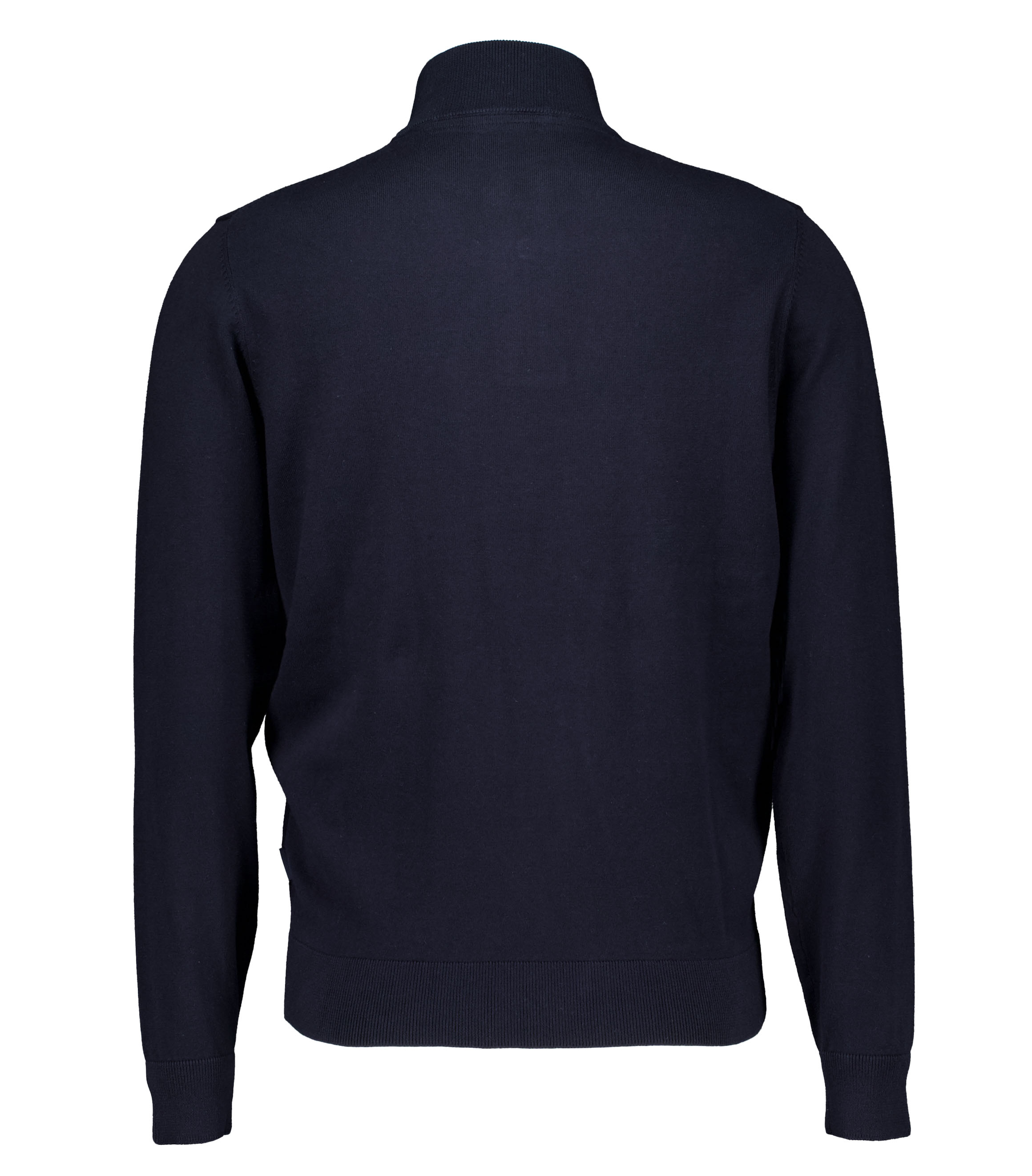 Bugatti Herren Pullover 1/1 Arm  Donkerblauw 7500-15510e