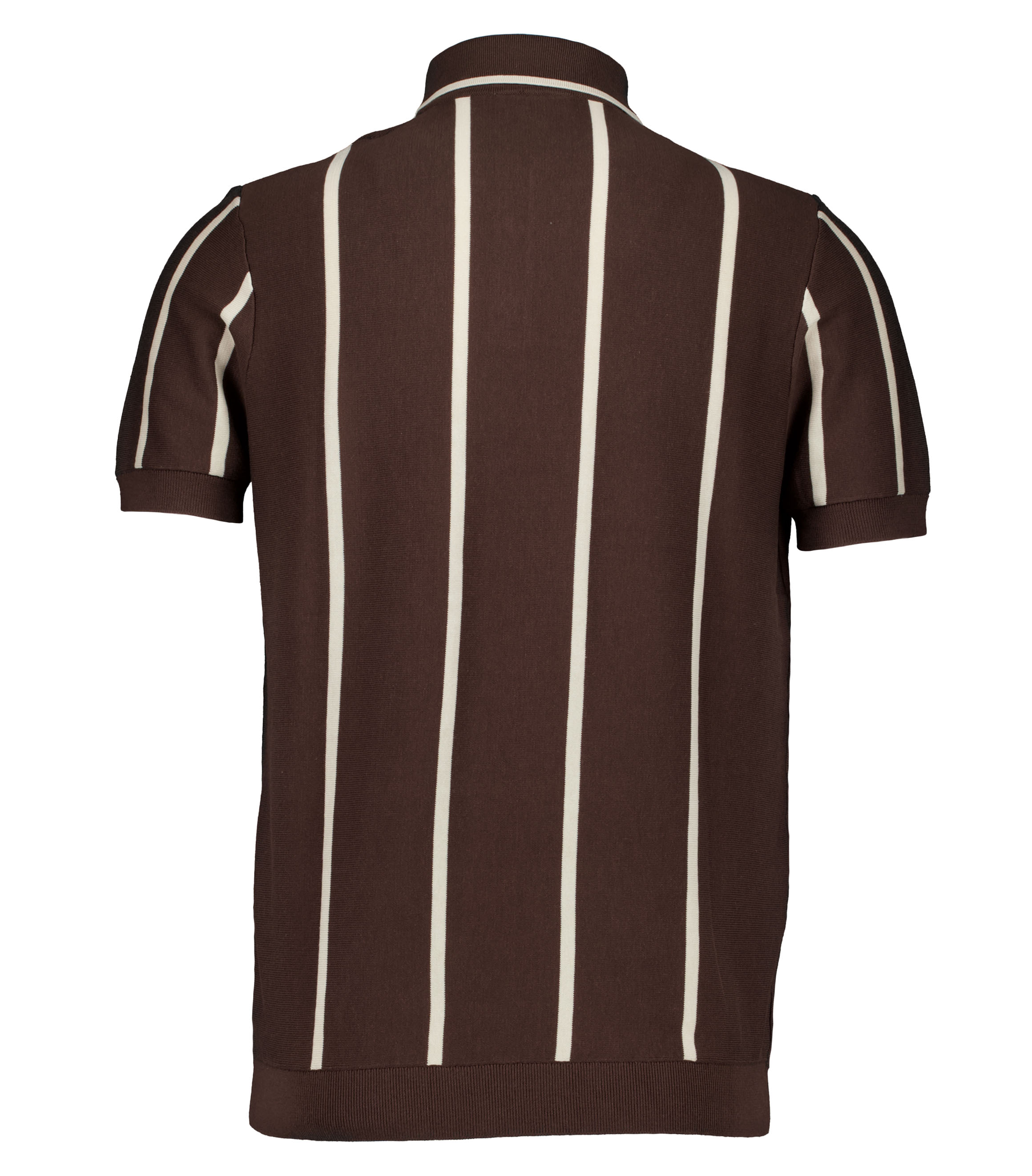 Seven Dials Rayan Polos Donkerbruin Sdl26106gi53