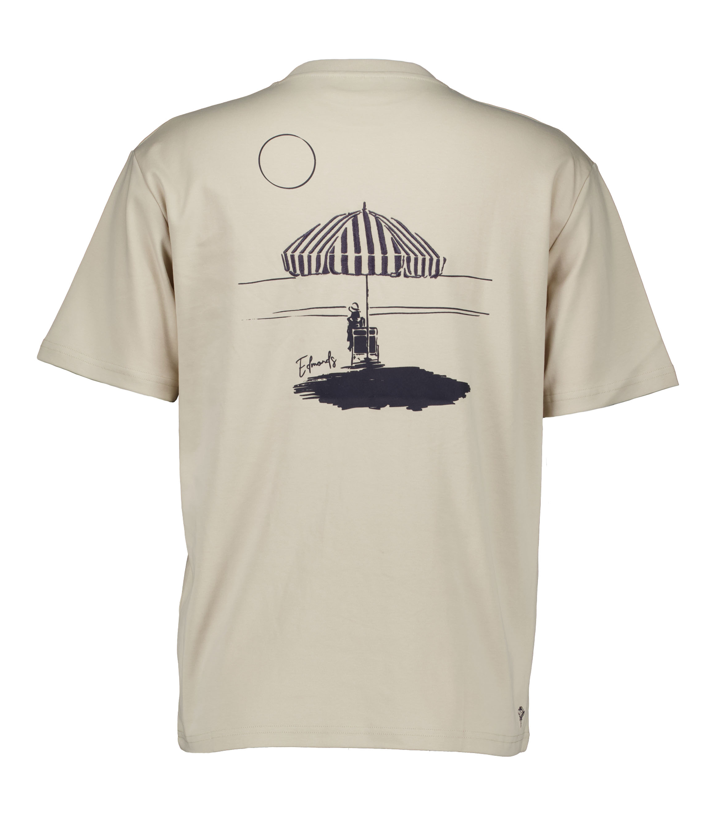 Edmonds Plage D´edmond T-shirts Zand Plage D´edmond