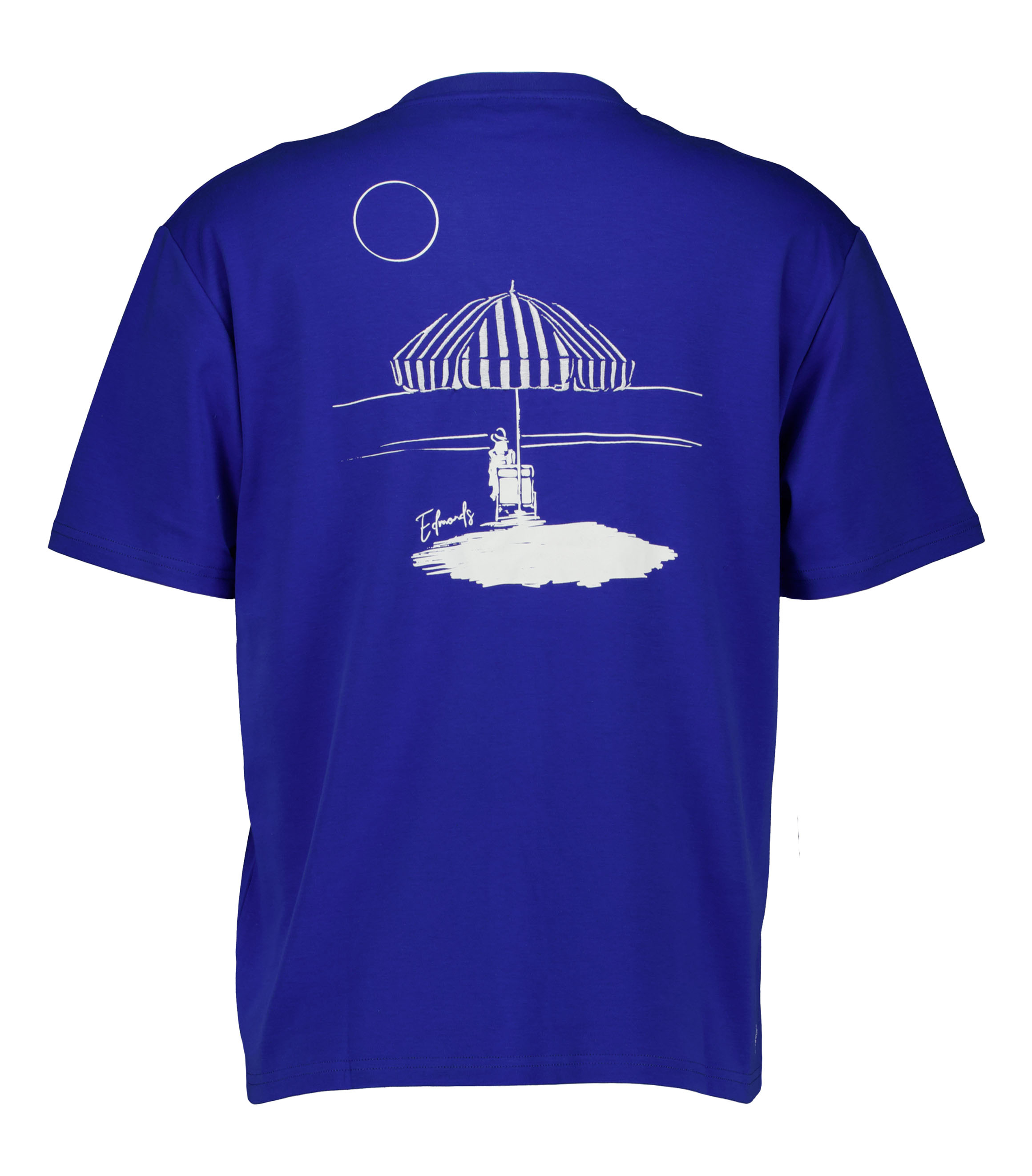 Edmonds Plage D´edmond T-shirts Kobalt Plage D´edmond