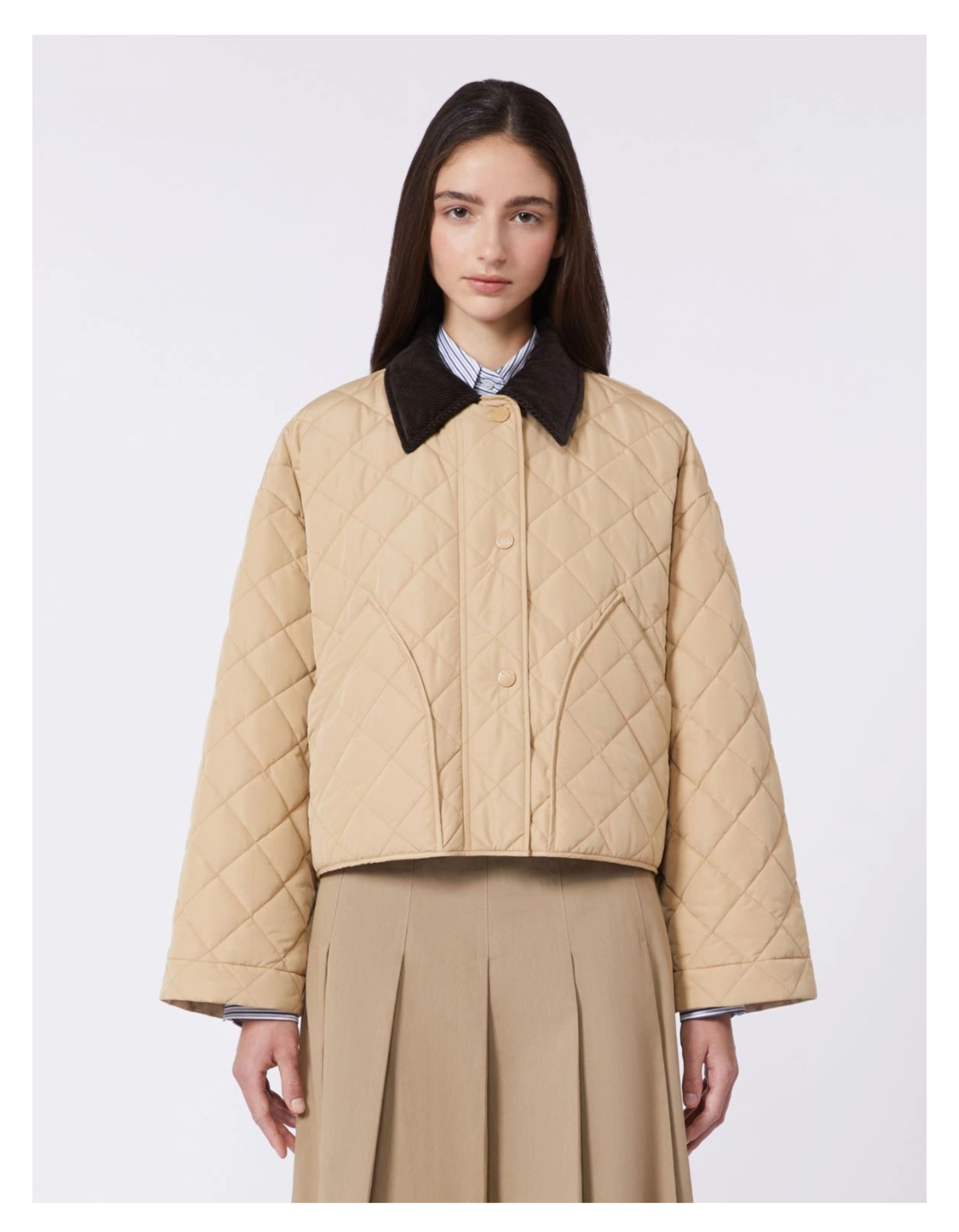 Max Mara Weekend Wkdkaki Jackets Beige 2615481031600