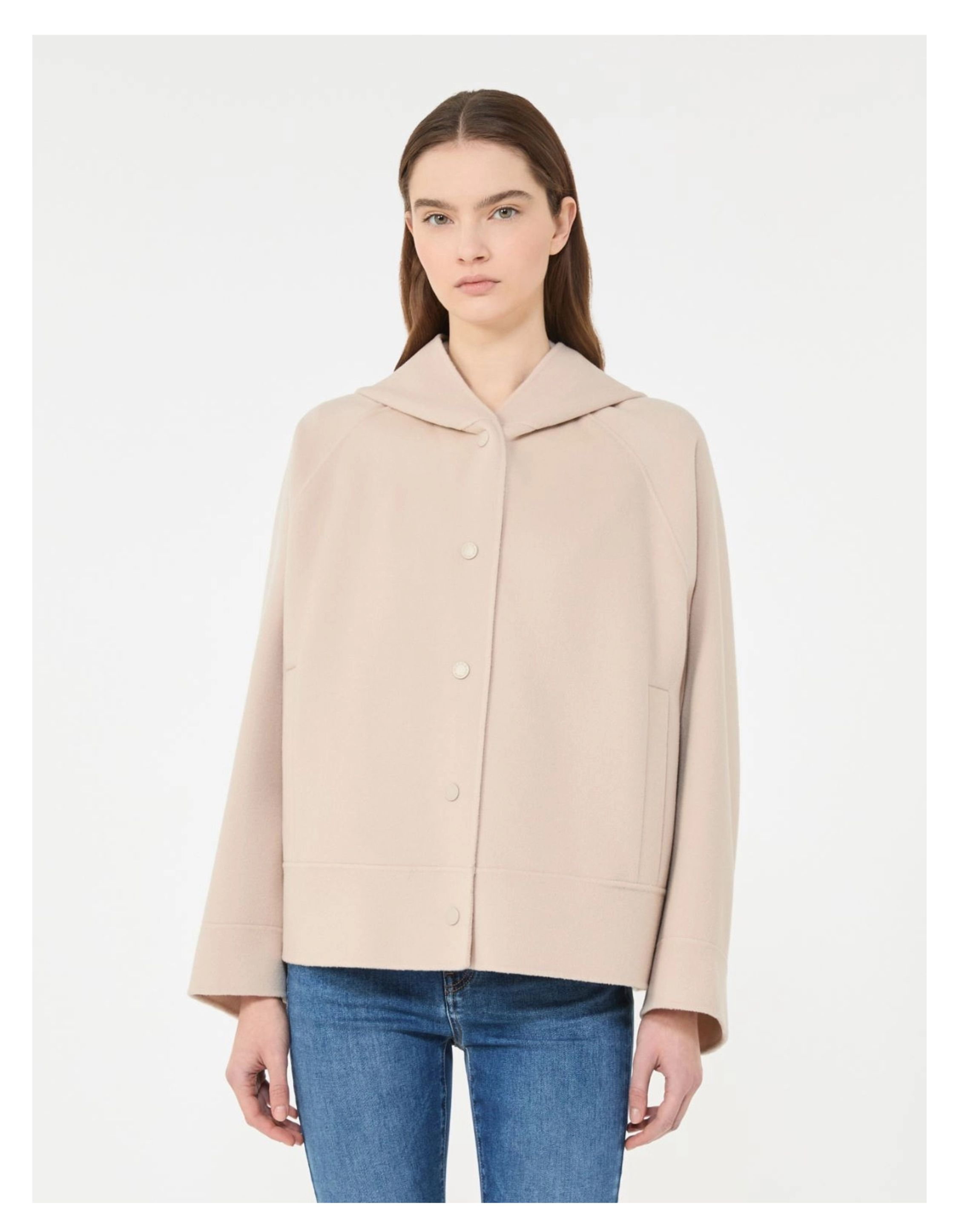 Max Mara Weekend Wkdoliato Jackets Zand 2615081021600