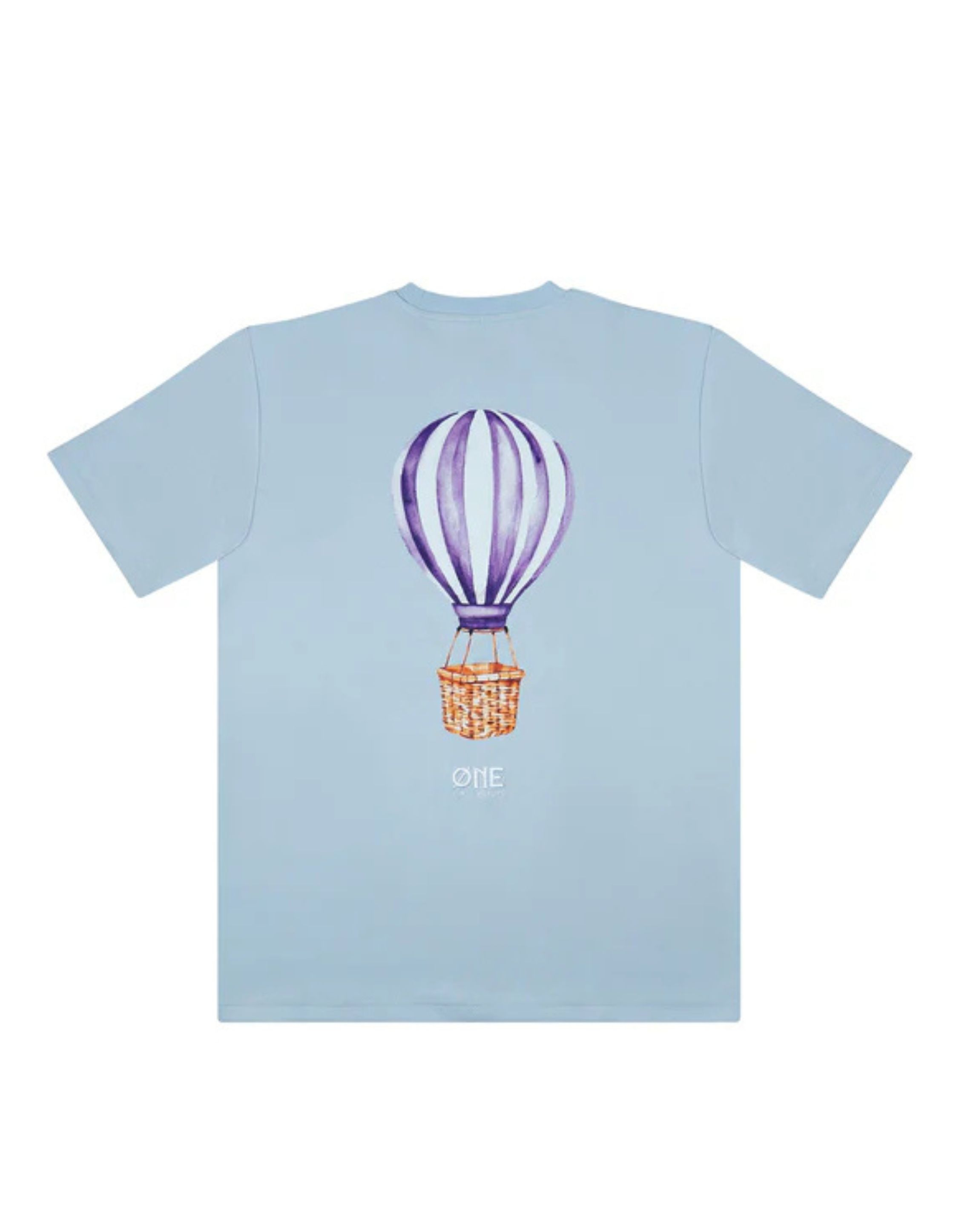 One First Movers Super Balloon T-shirts Blauw Super Balloon Tee