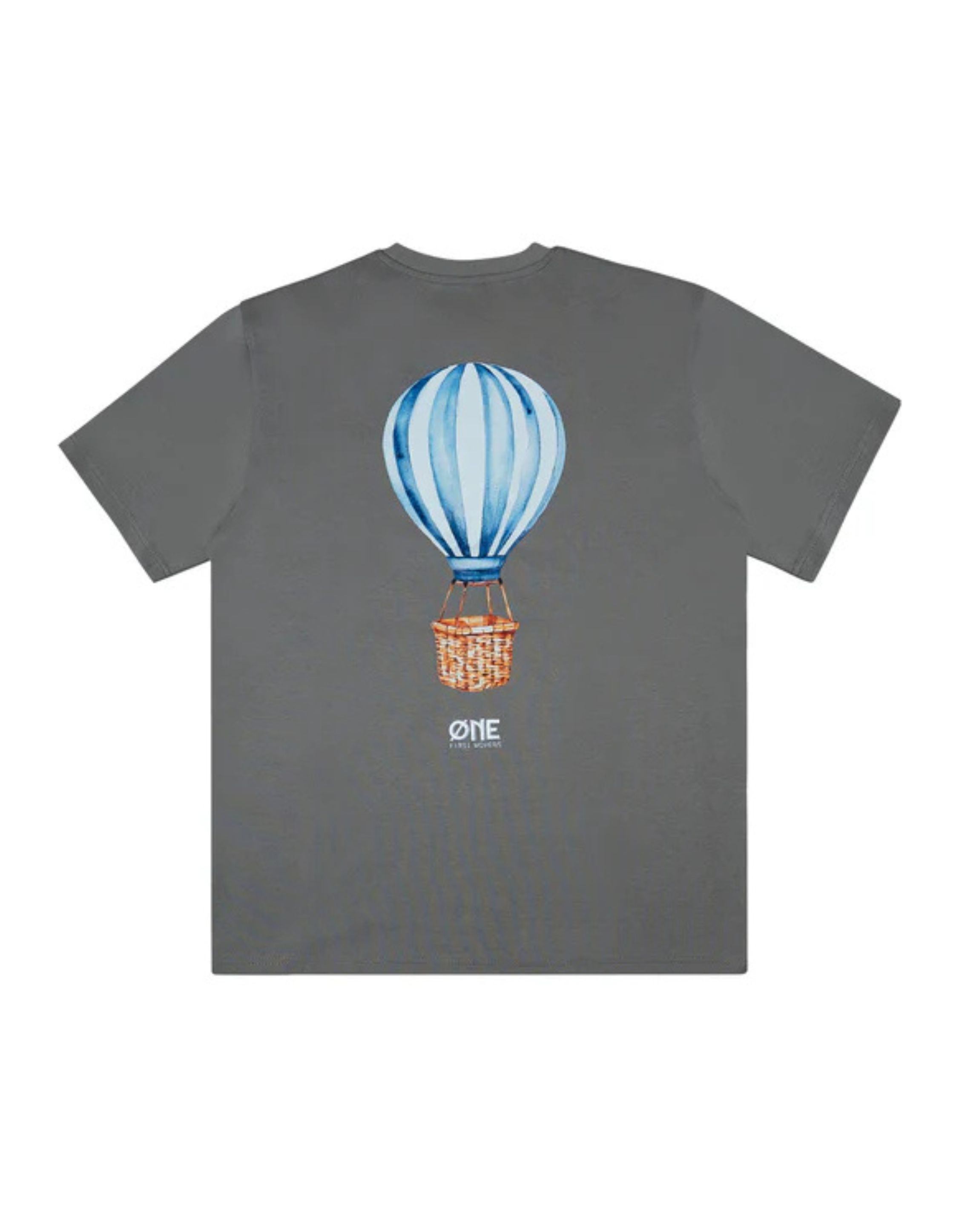 One First Movers Super Balloon T-shirts Grijs Super Balloon Tee