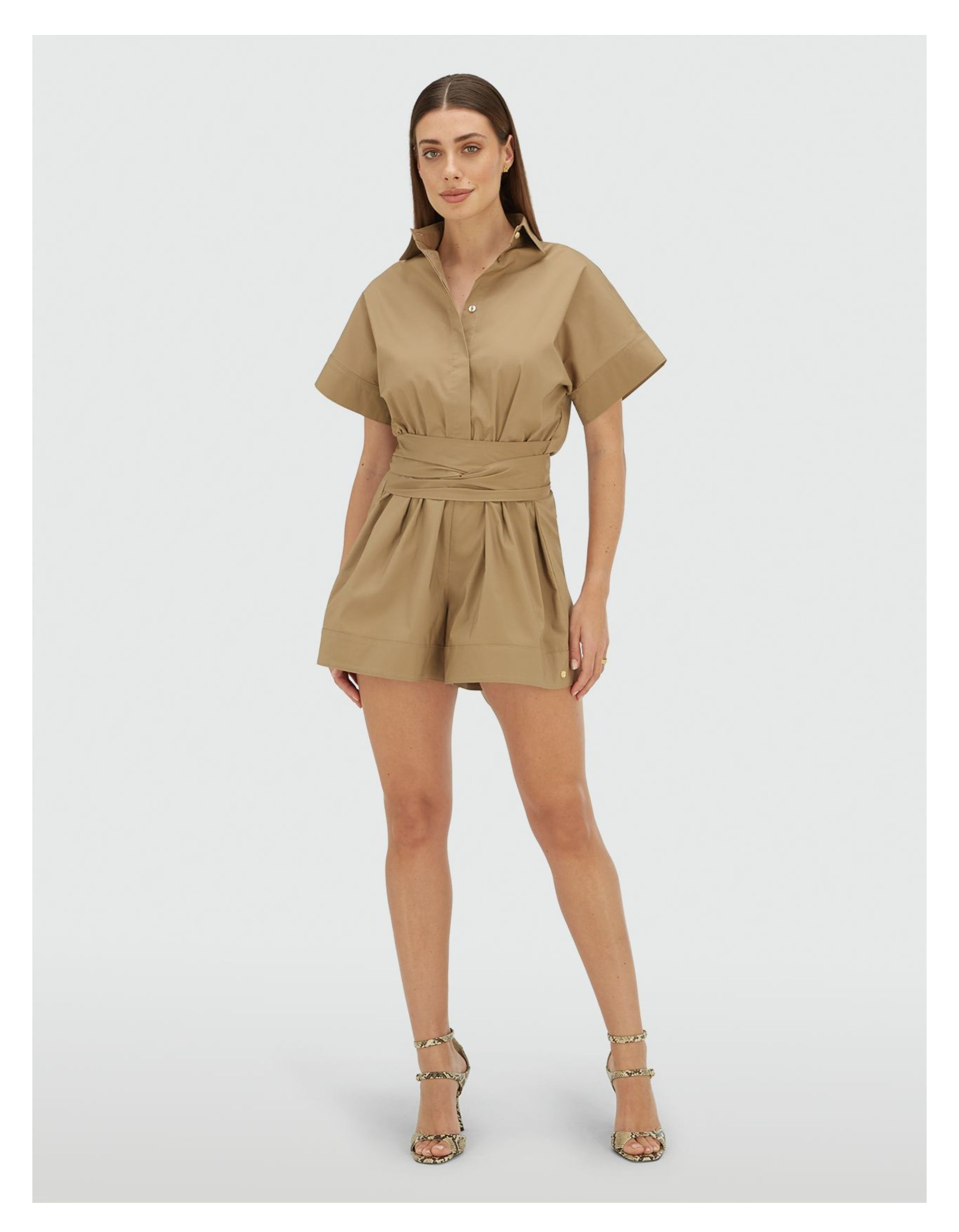 Josh V Nami  Khaki Jv-2603-0702