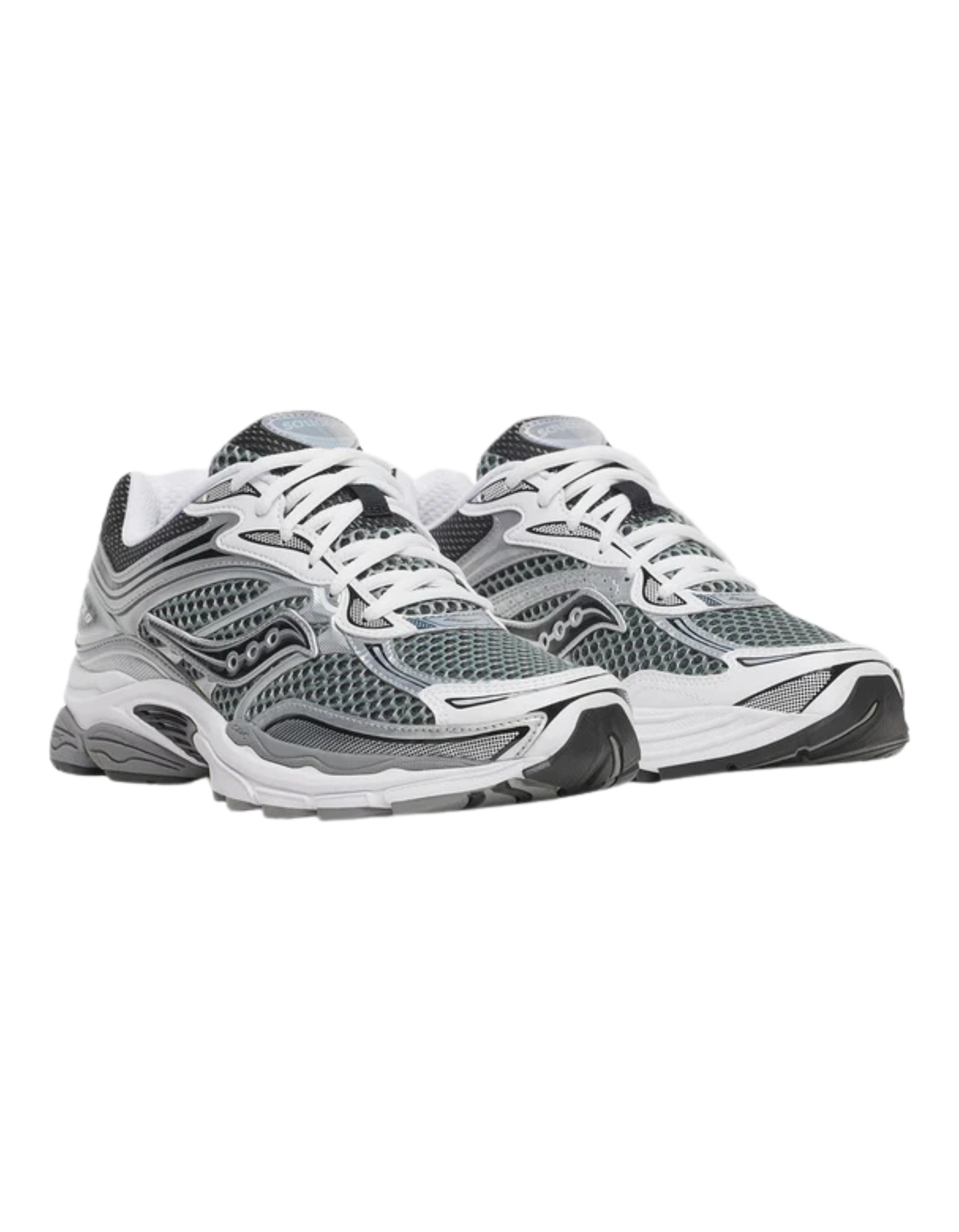 Saucony Progrid Omni 9 Sneakers Zilver S70739