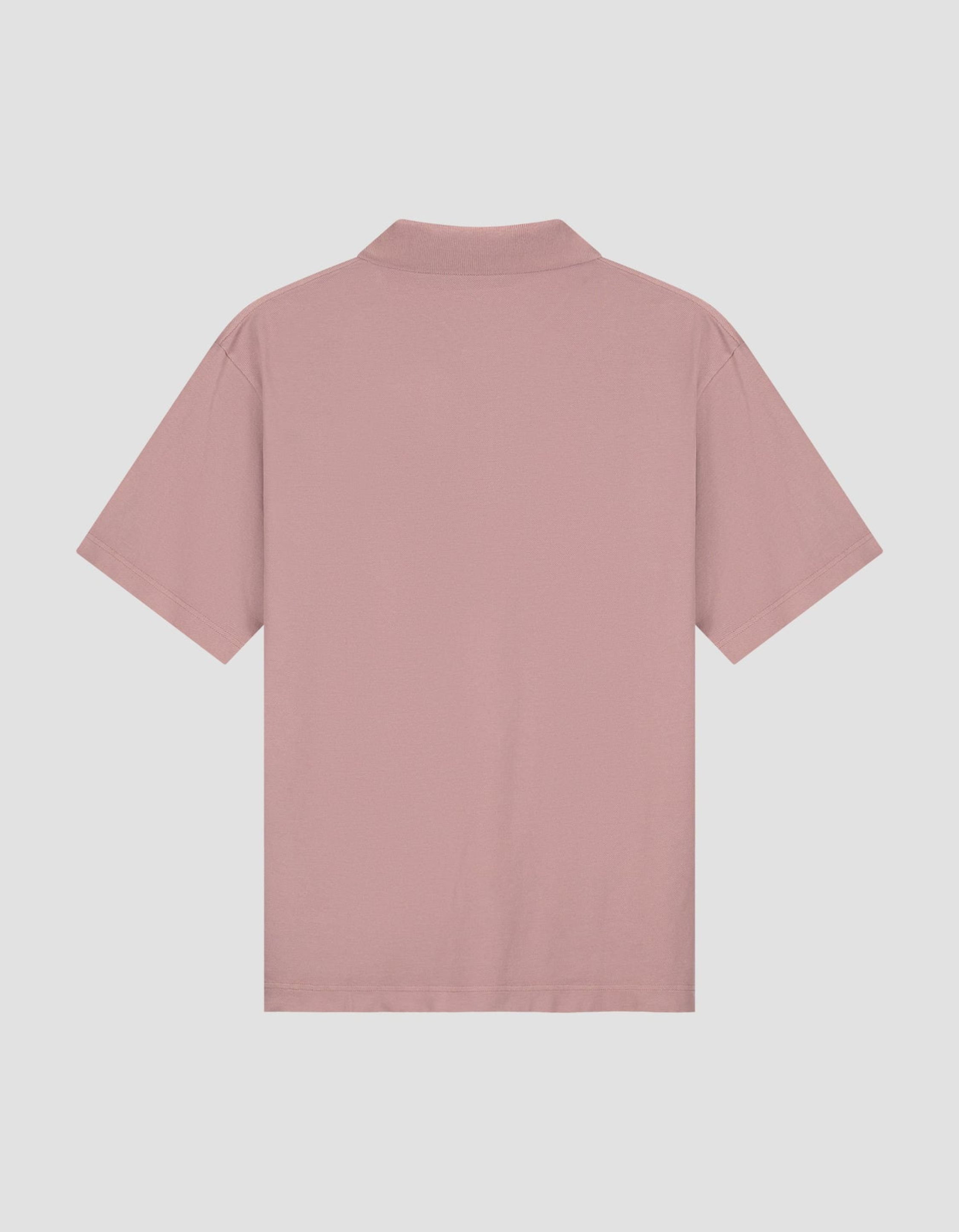 Olaf Signature Pique Polo Polos Oud Rose M240111
