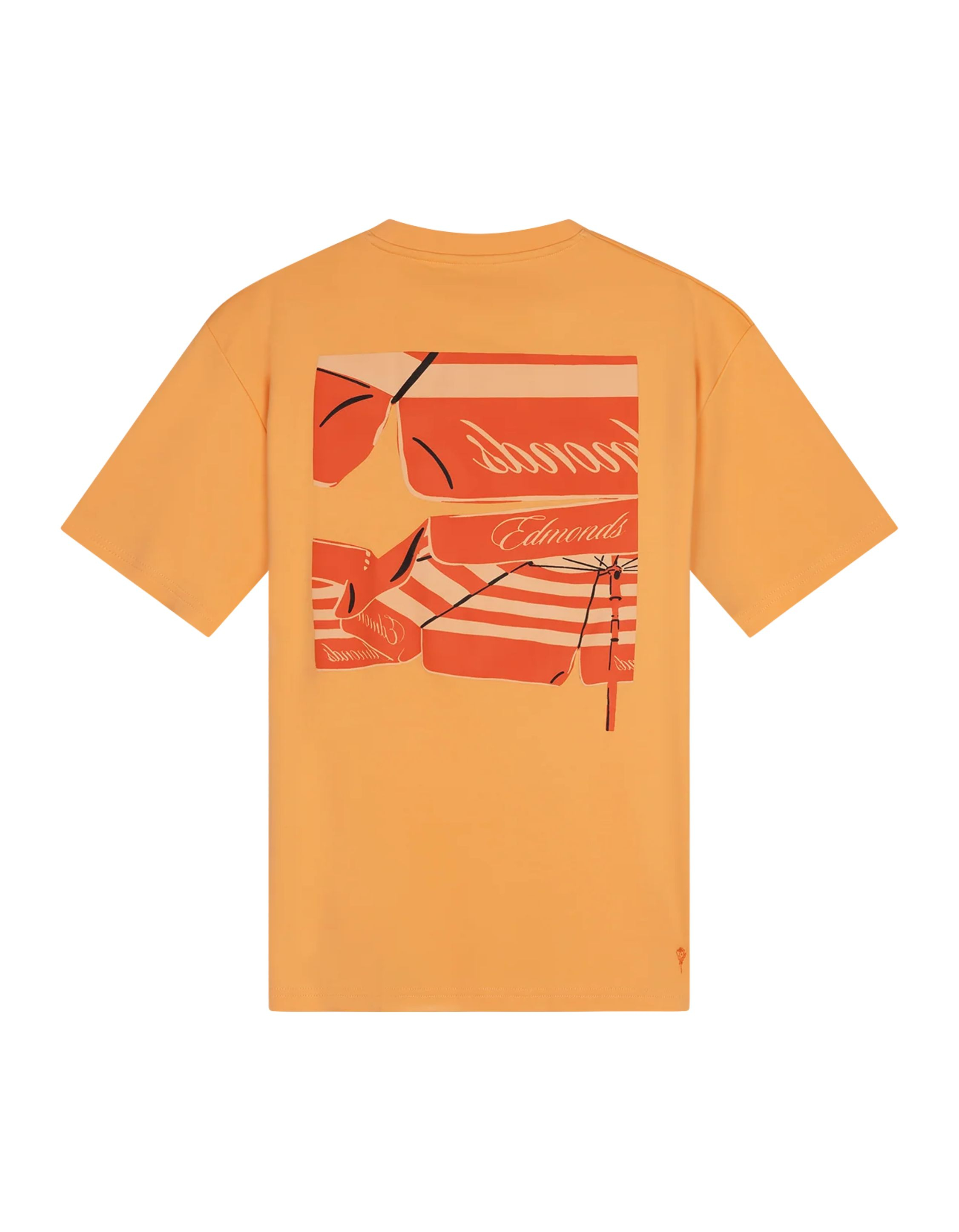 Edmonds Puff Parasol T-shirts Oranje Puff Parasol