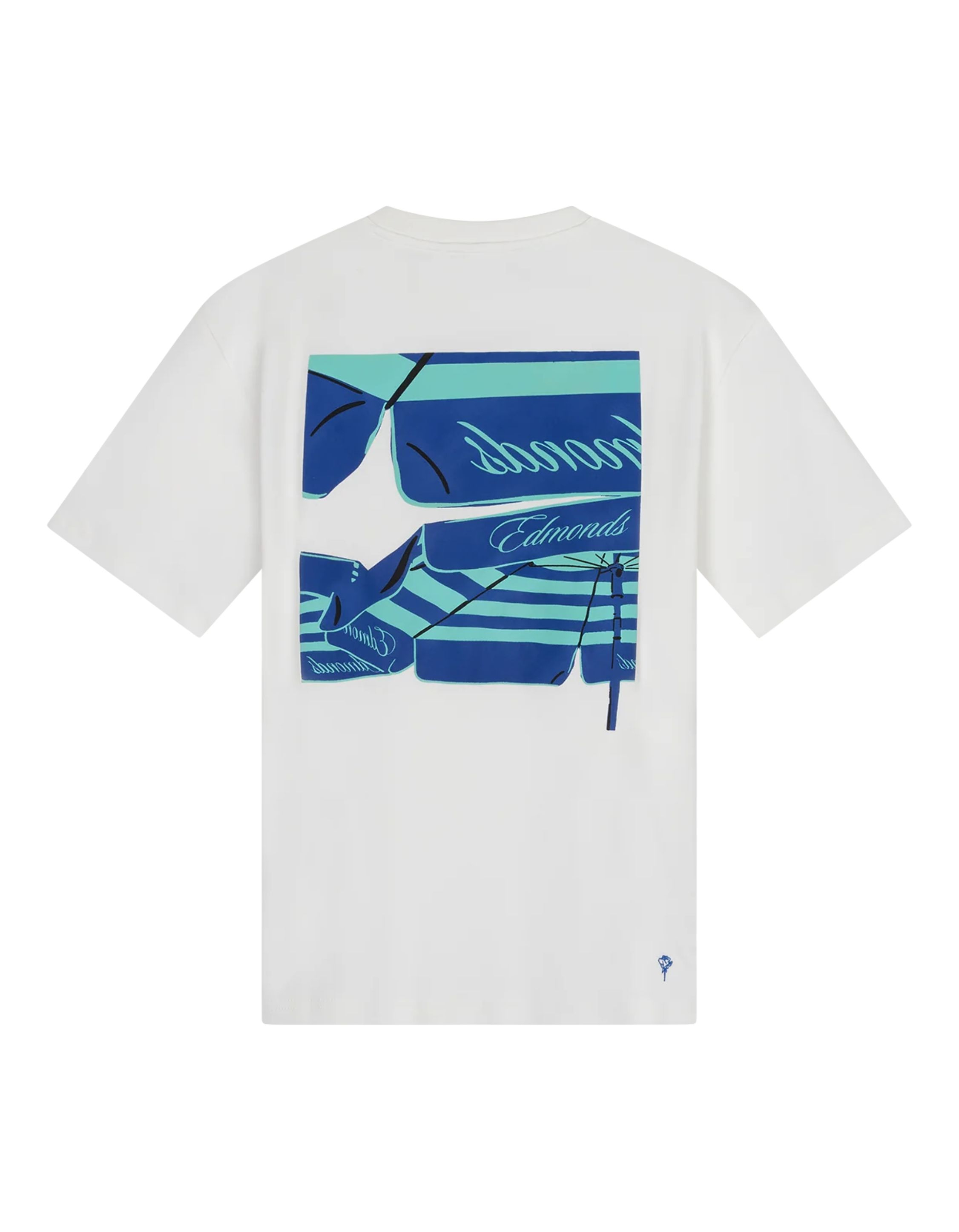 Edmonds Puff Parasol T-shirts Off White Puff Parasol