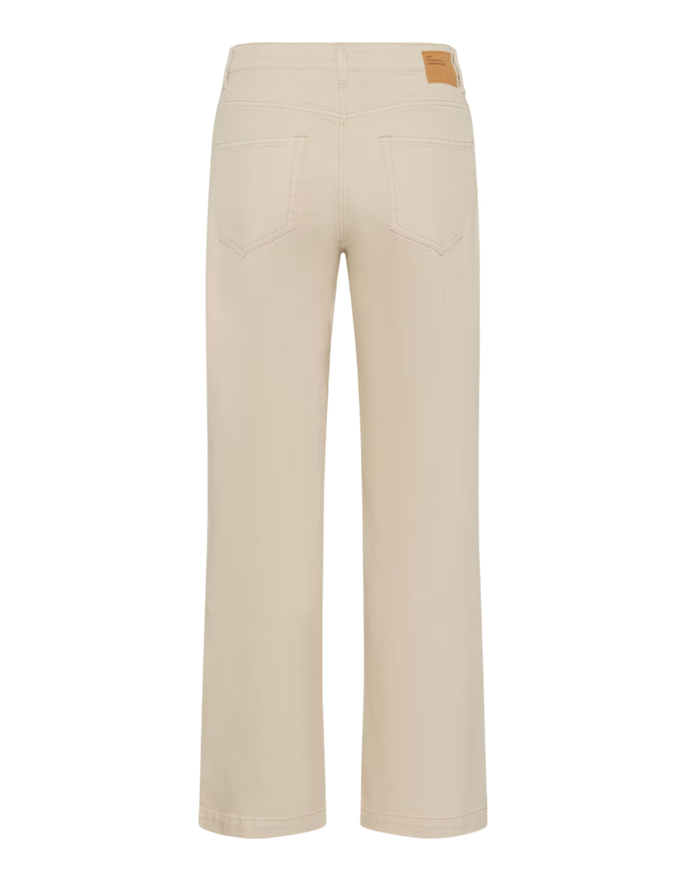 My Essential Wardrobe Louismw Jeans Ecru 10704619