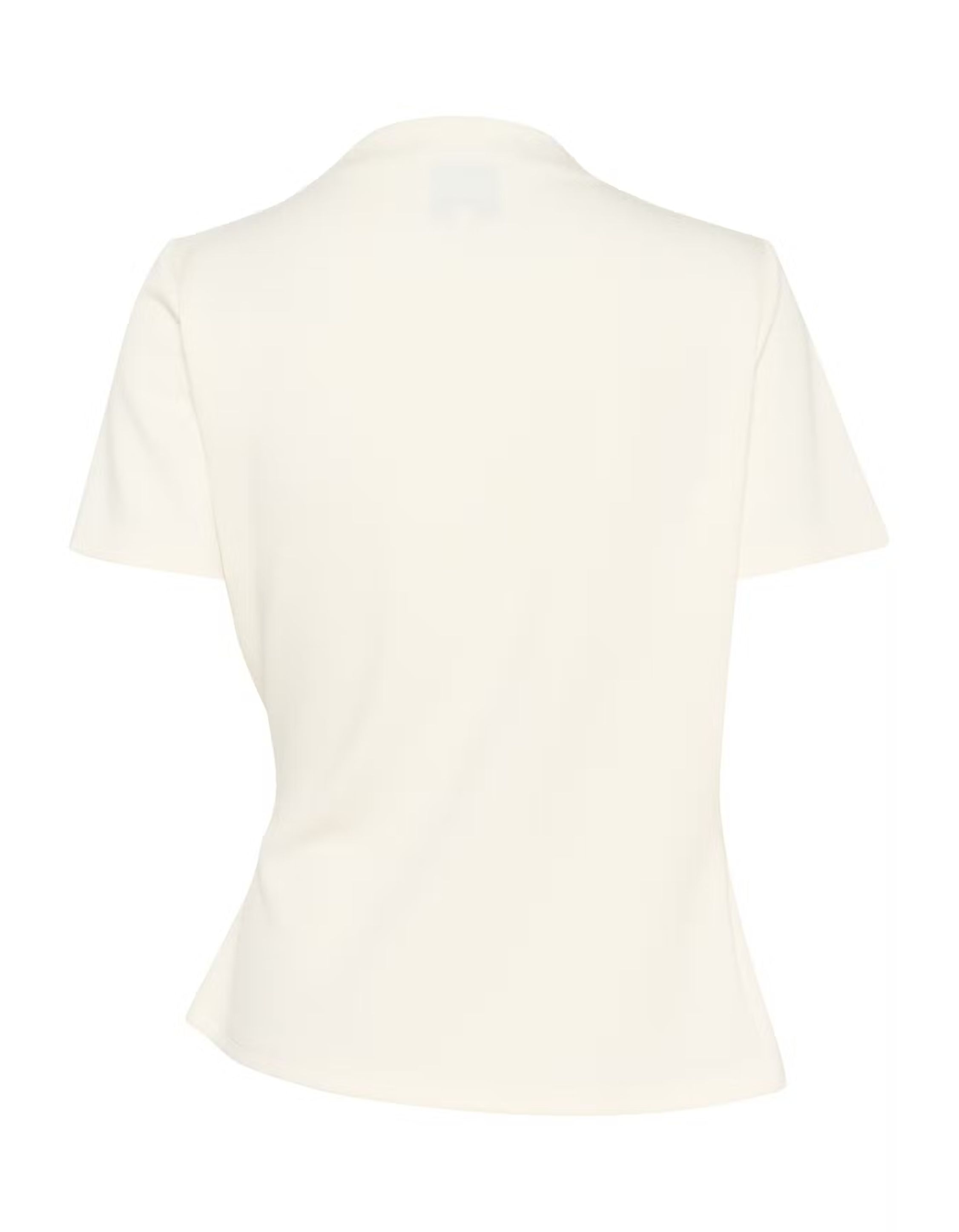 My Essential Wardrobe Mwhelle T-shirts Wit 10705405