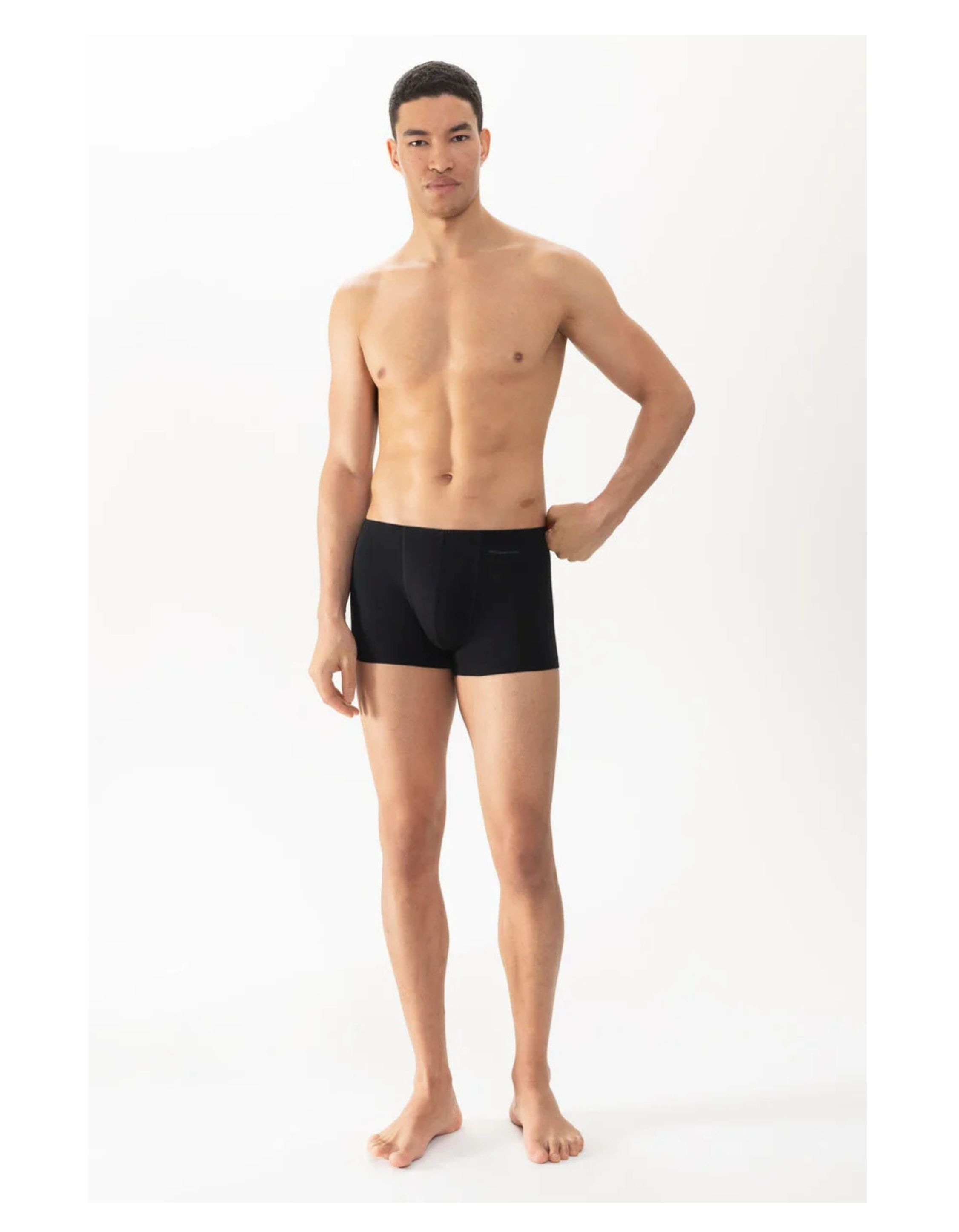 Mey Shorty Boxershorts Zwart 49021