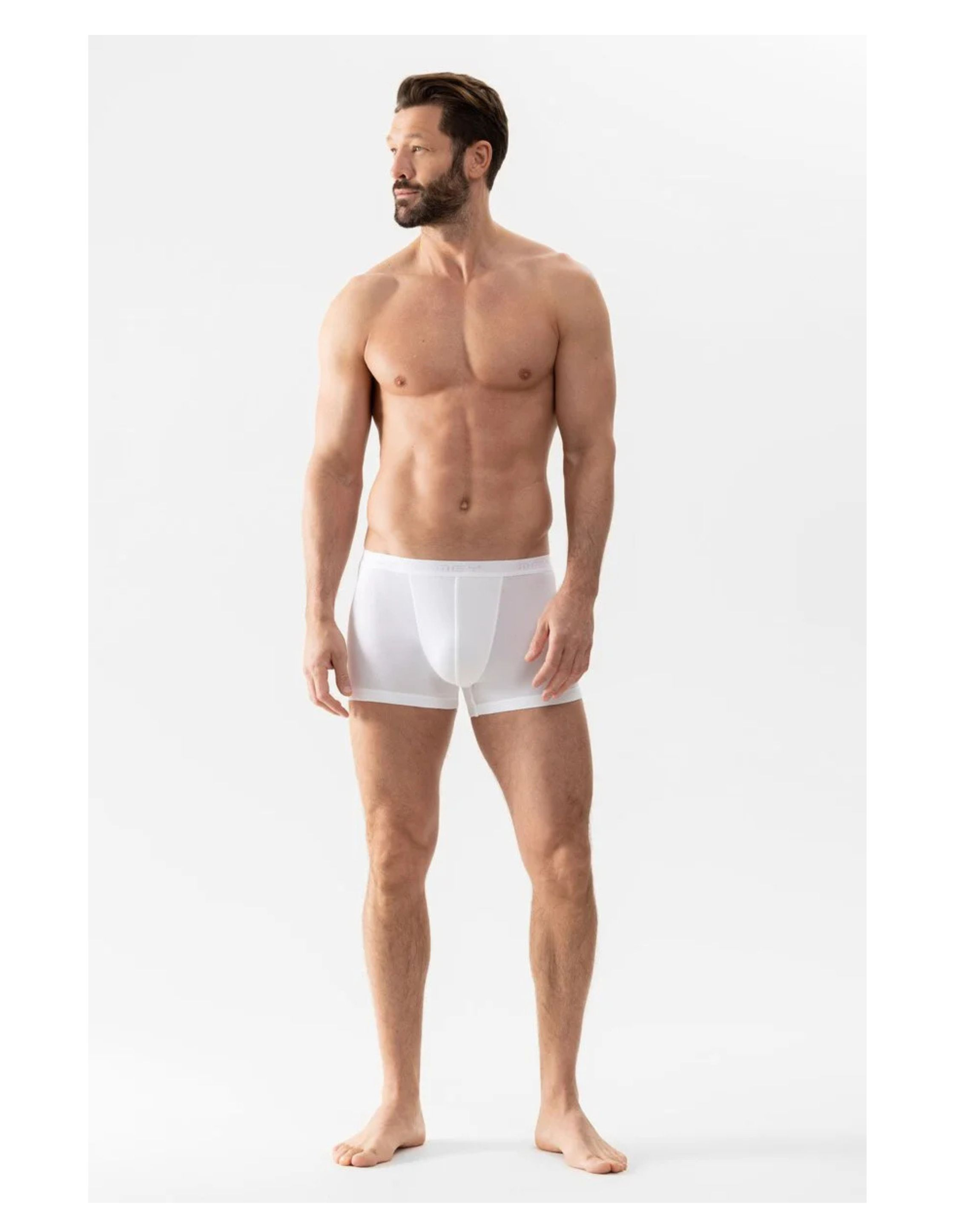 Mey Shorty (fsc) Boxershorts Wit 42521
