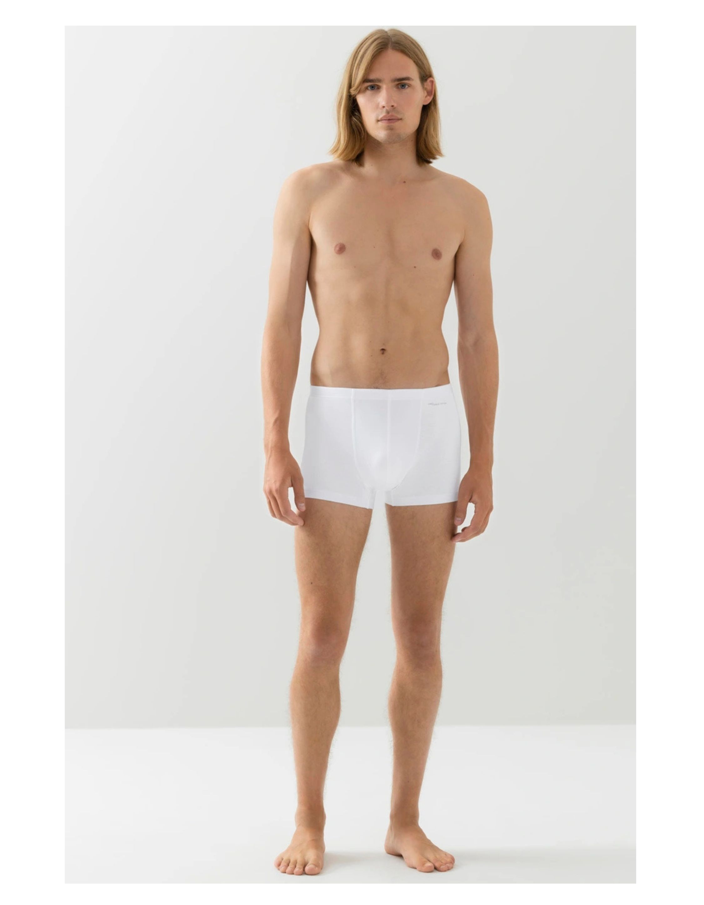 Mey Shorty Boxershorts Wit 49021