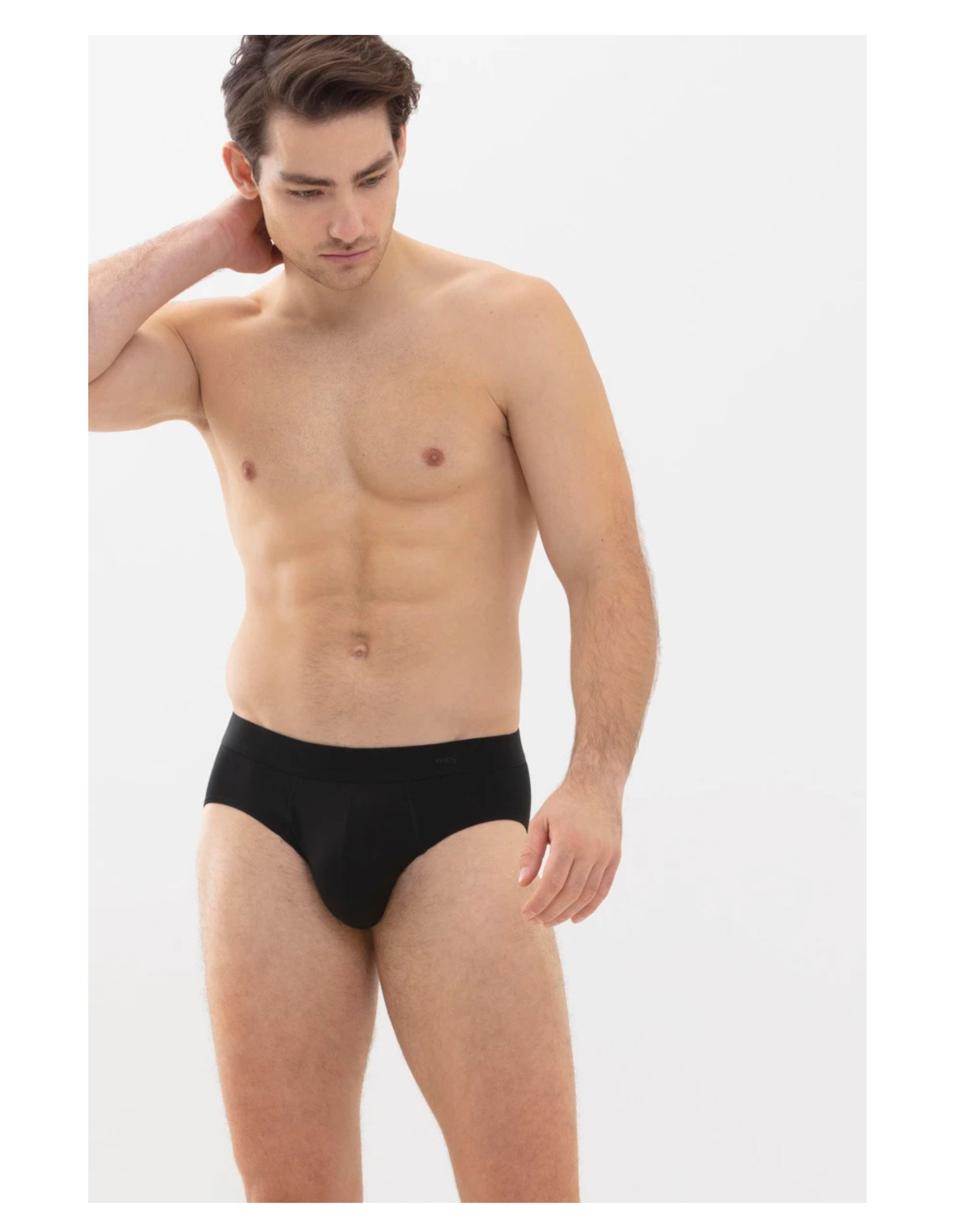 Mey Jazz-pants Boxershorts Zwart 38178