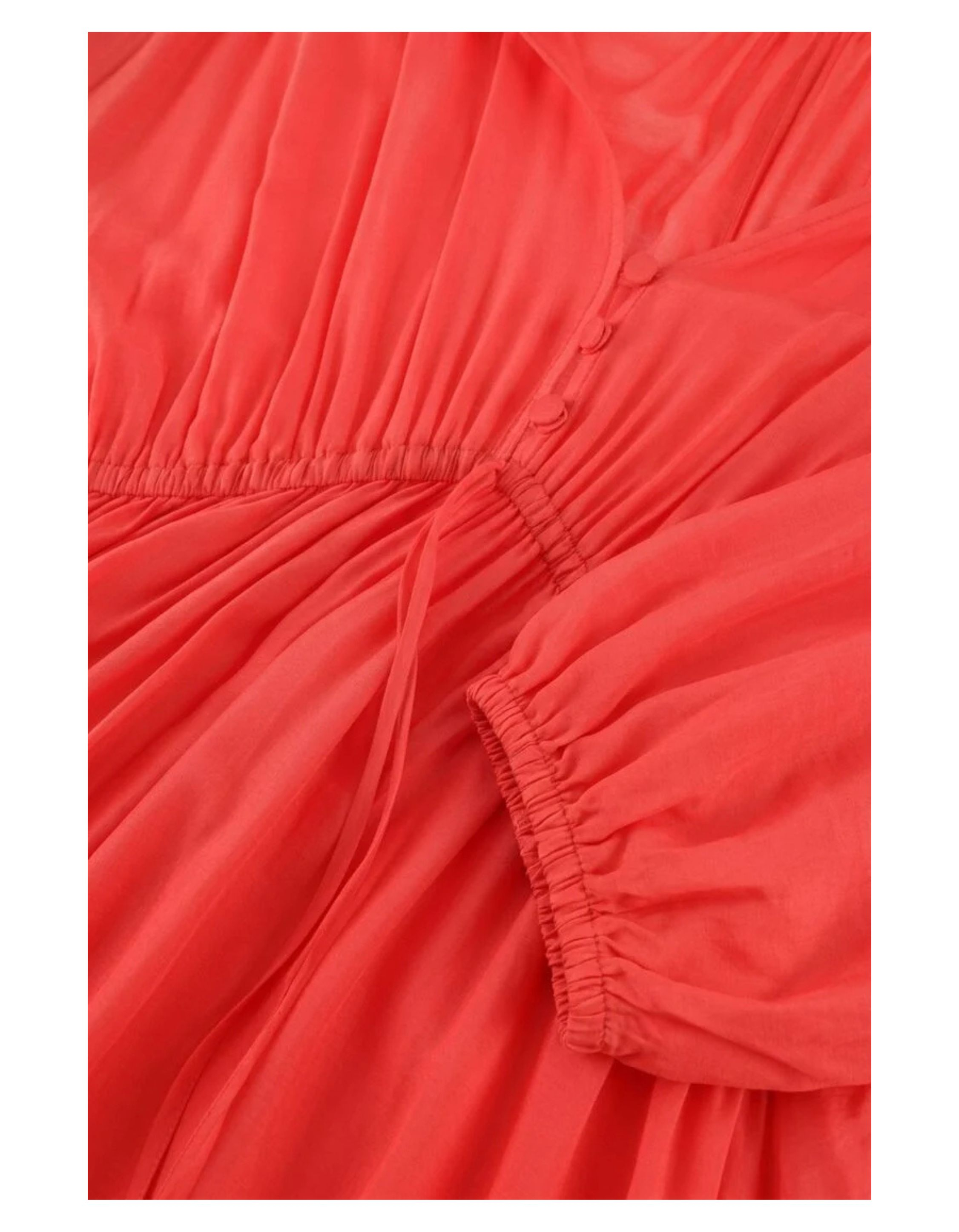 Nema N242 Jurken Koraal 15107 N242