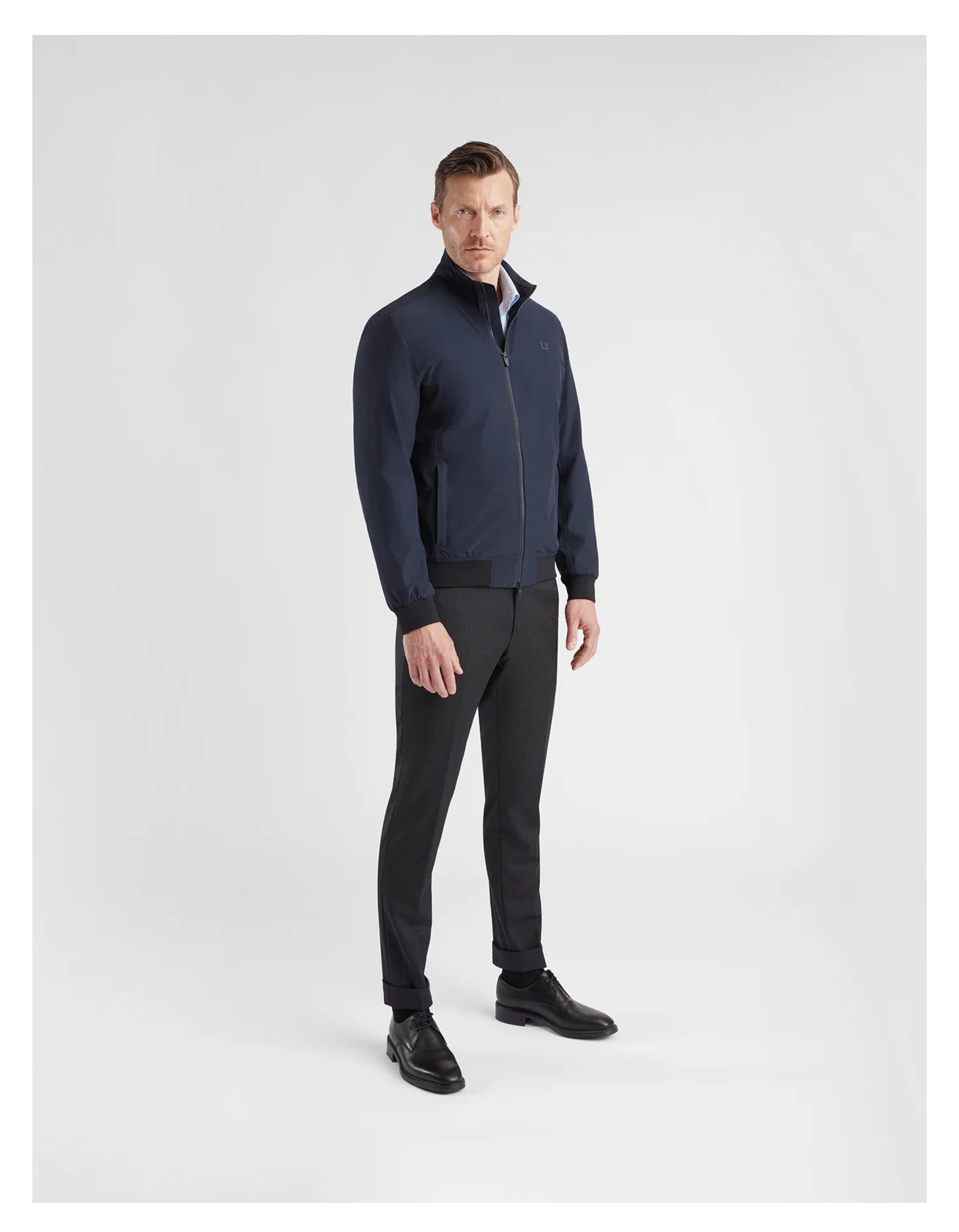 Ubr Bullet Jacket Delta  Donkerblauw 7055