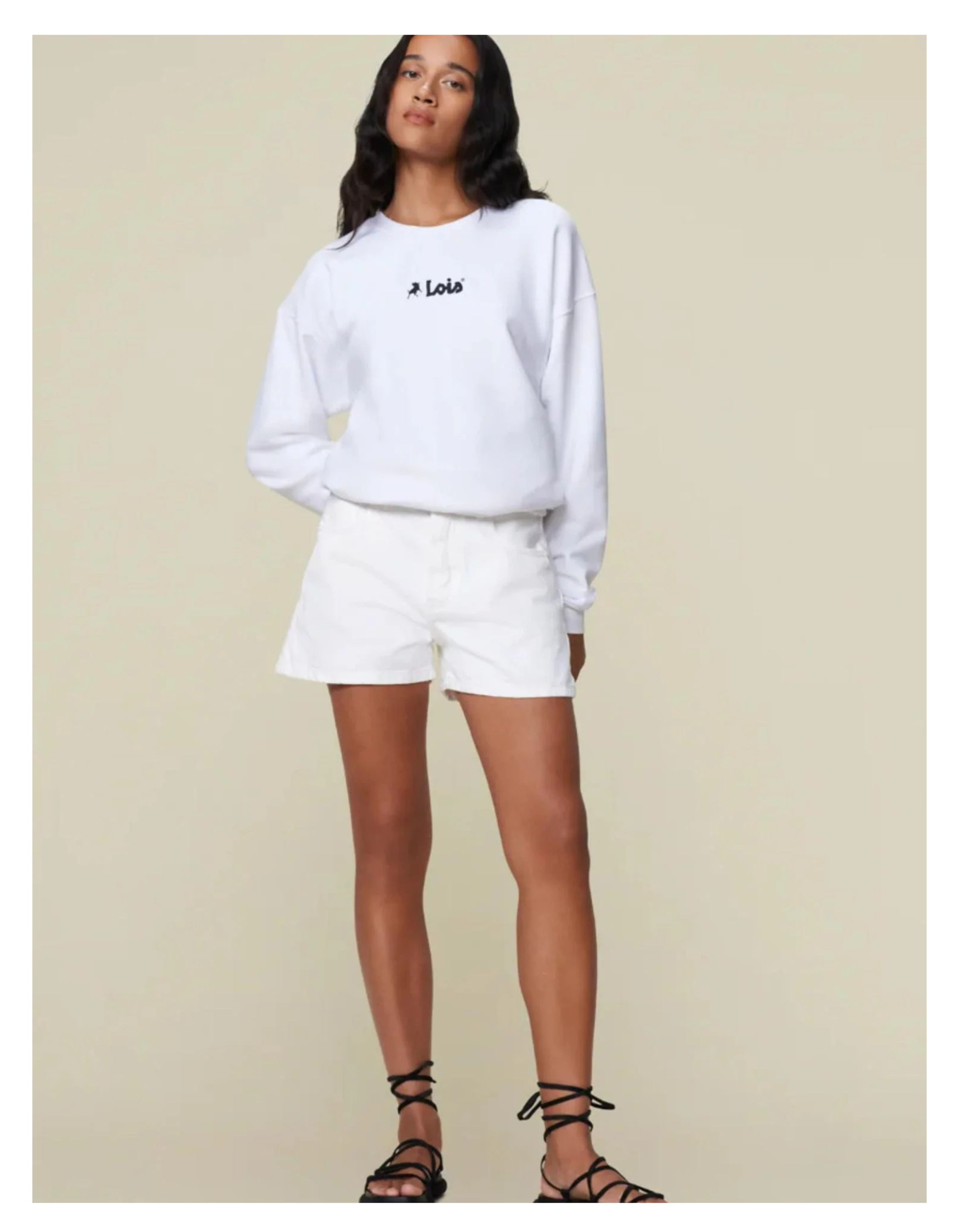 Lois Sandra-c Shorts Wit 3347-7920