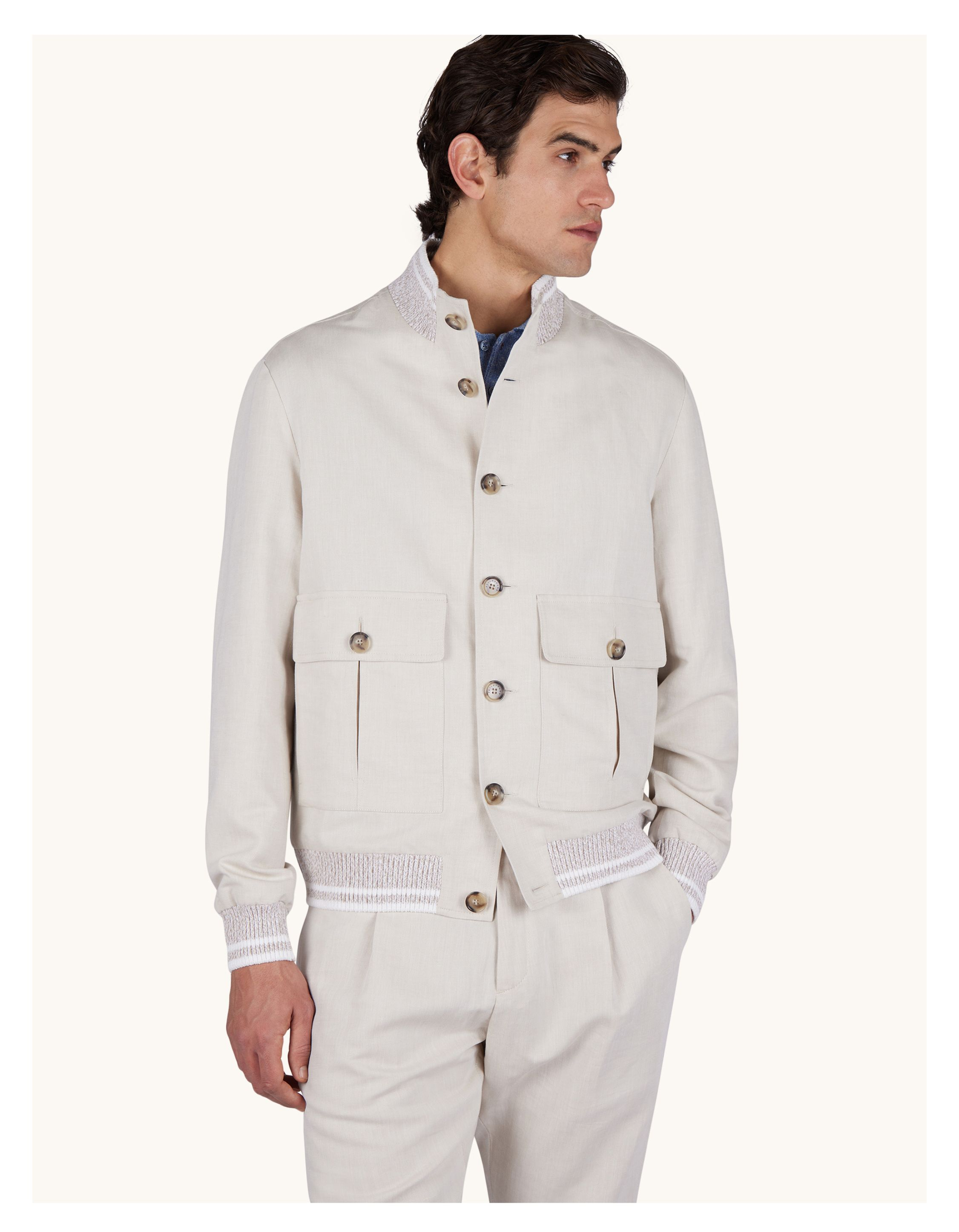 Paul & Shark 26412082 Jackets Beige 26412082