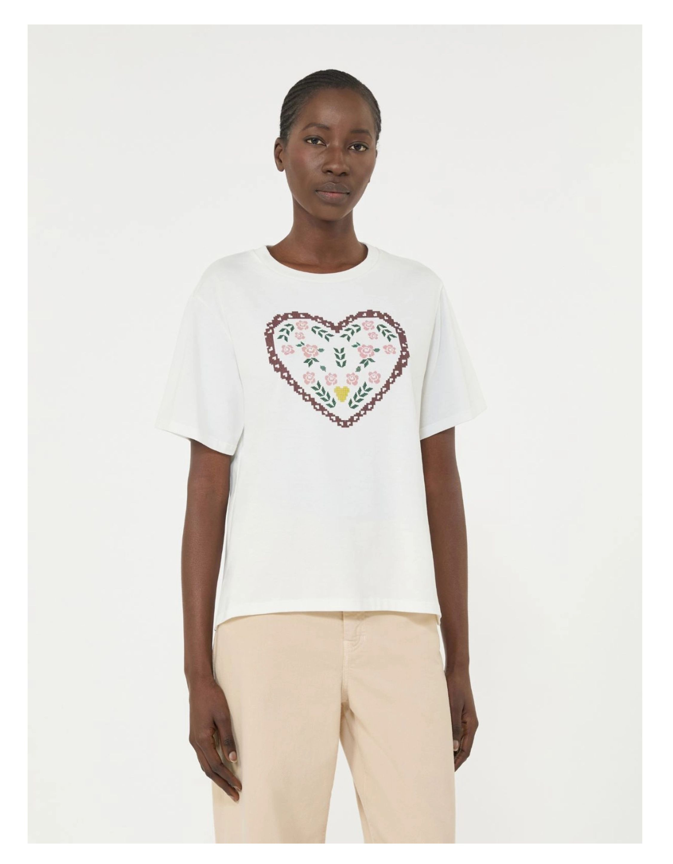 Max Mara Weekend Wkdtenue T-shirts Wit 2615971051600