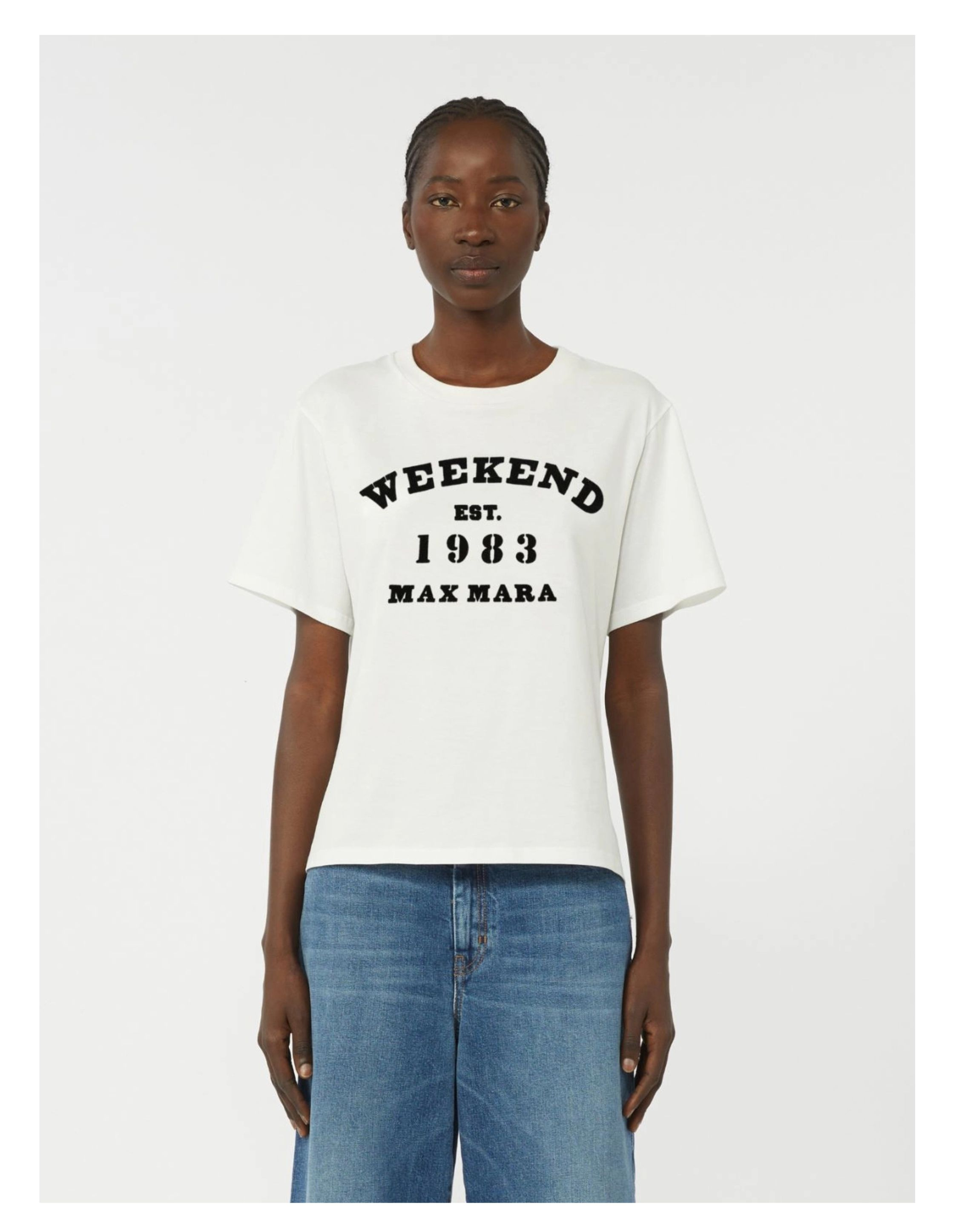 Max Mara Weekend Wkdtenue T-shirts Ecru 2615971051600