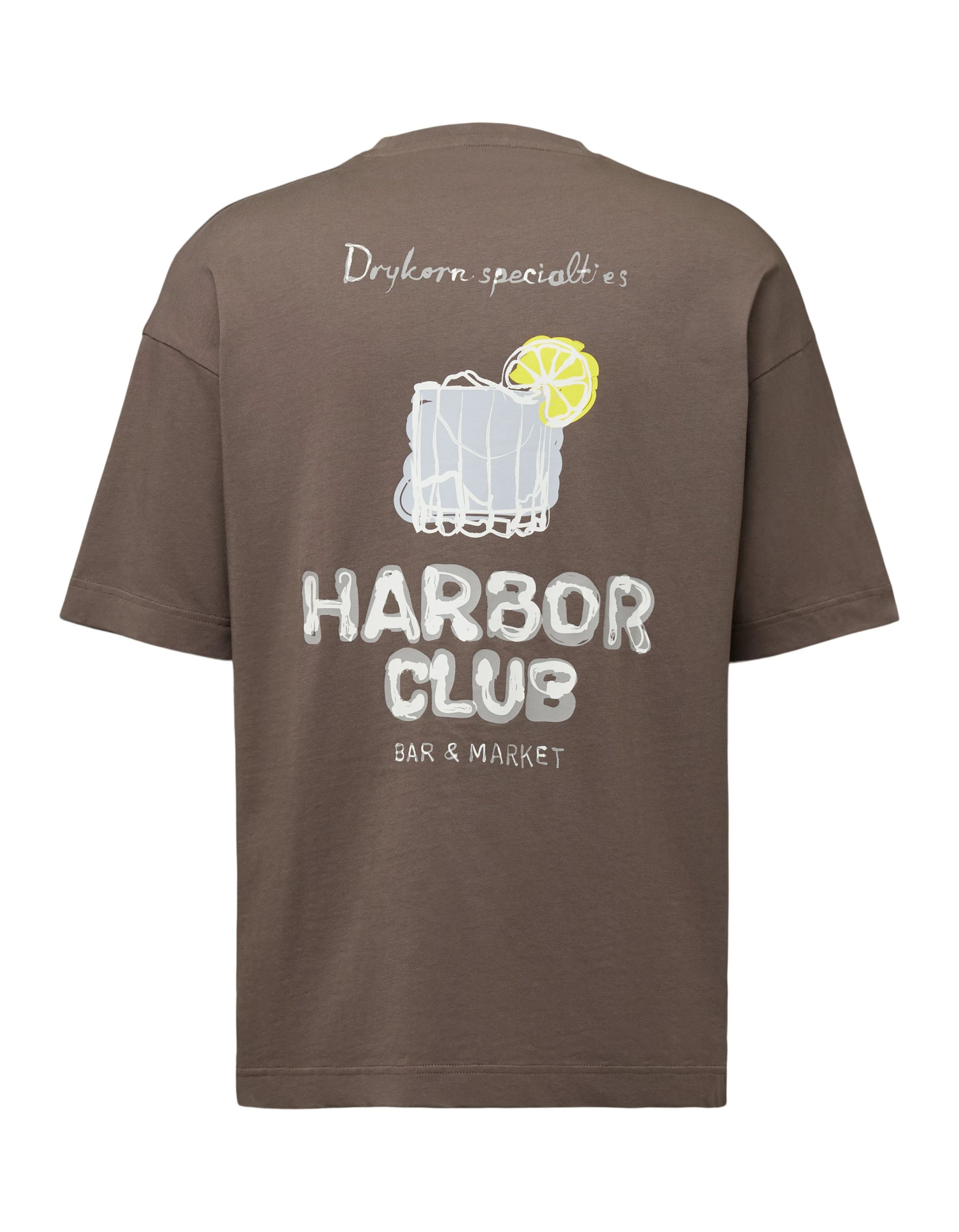 Drykorn Kayro_hc T-shirts Bruin 520198 Kayro_hc