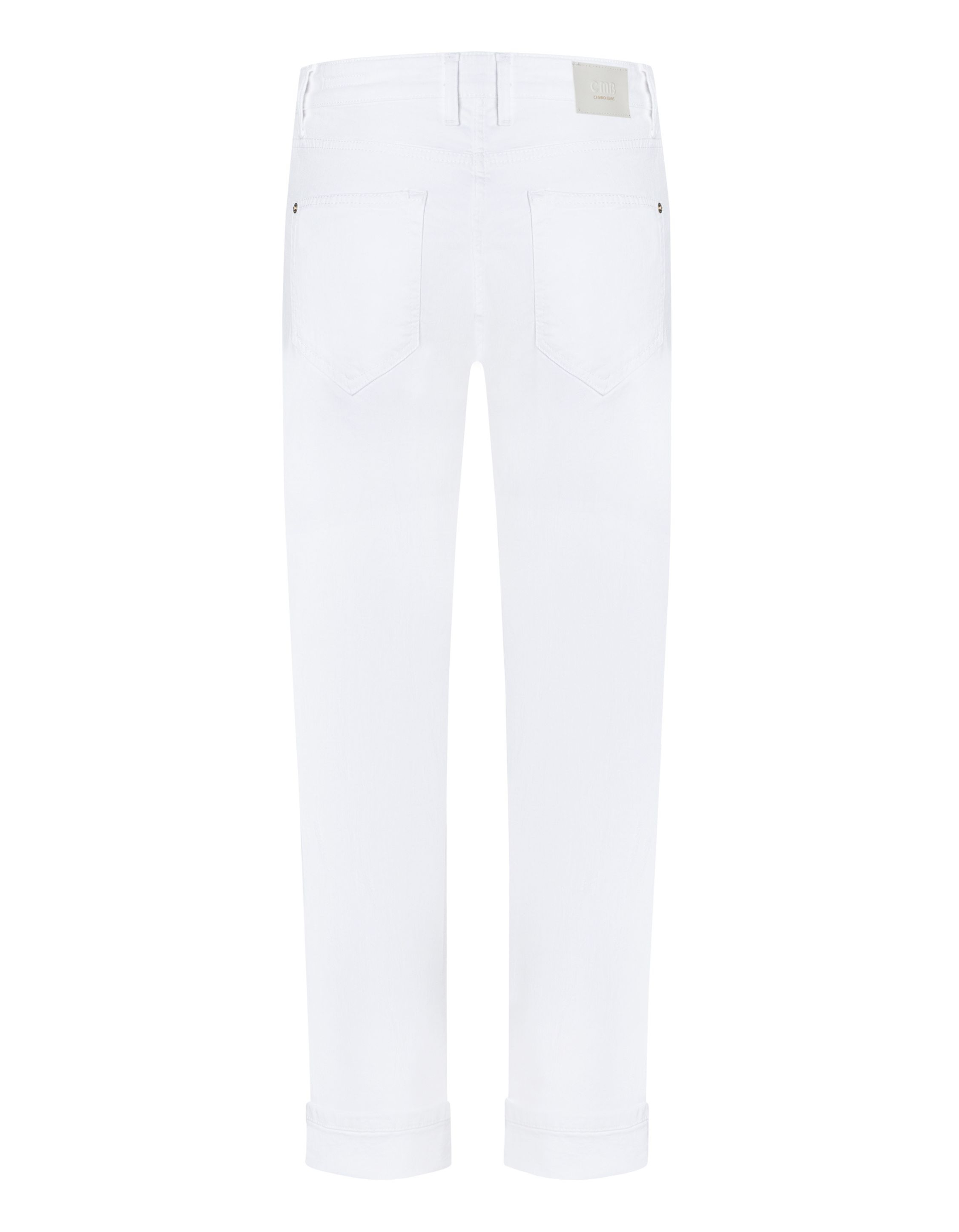 Cambio Gaia Relaxed Jeans Wit 9059 0122 03