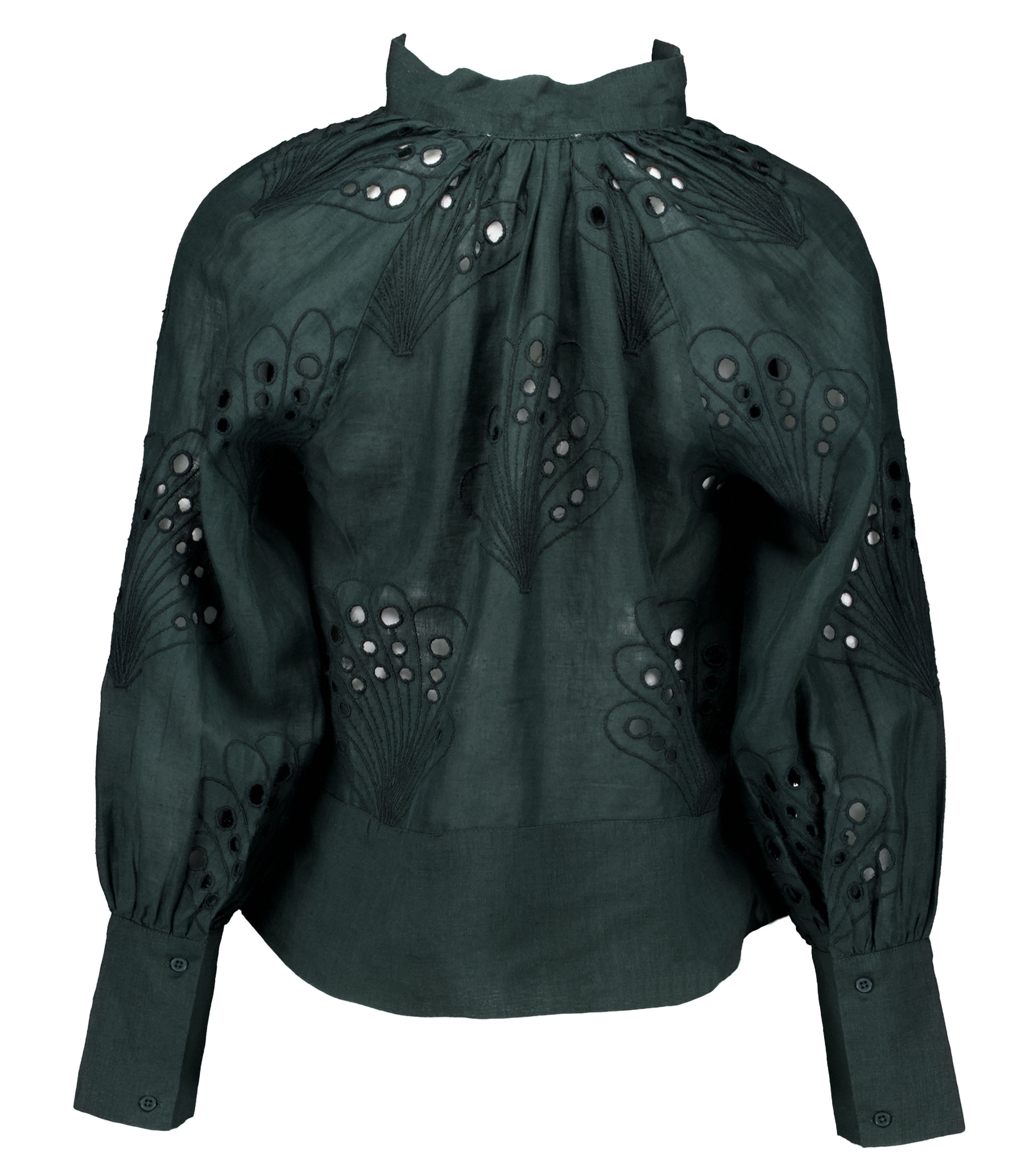 Bad Habits Ss26rshbadh Blouses Groen Millie