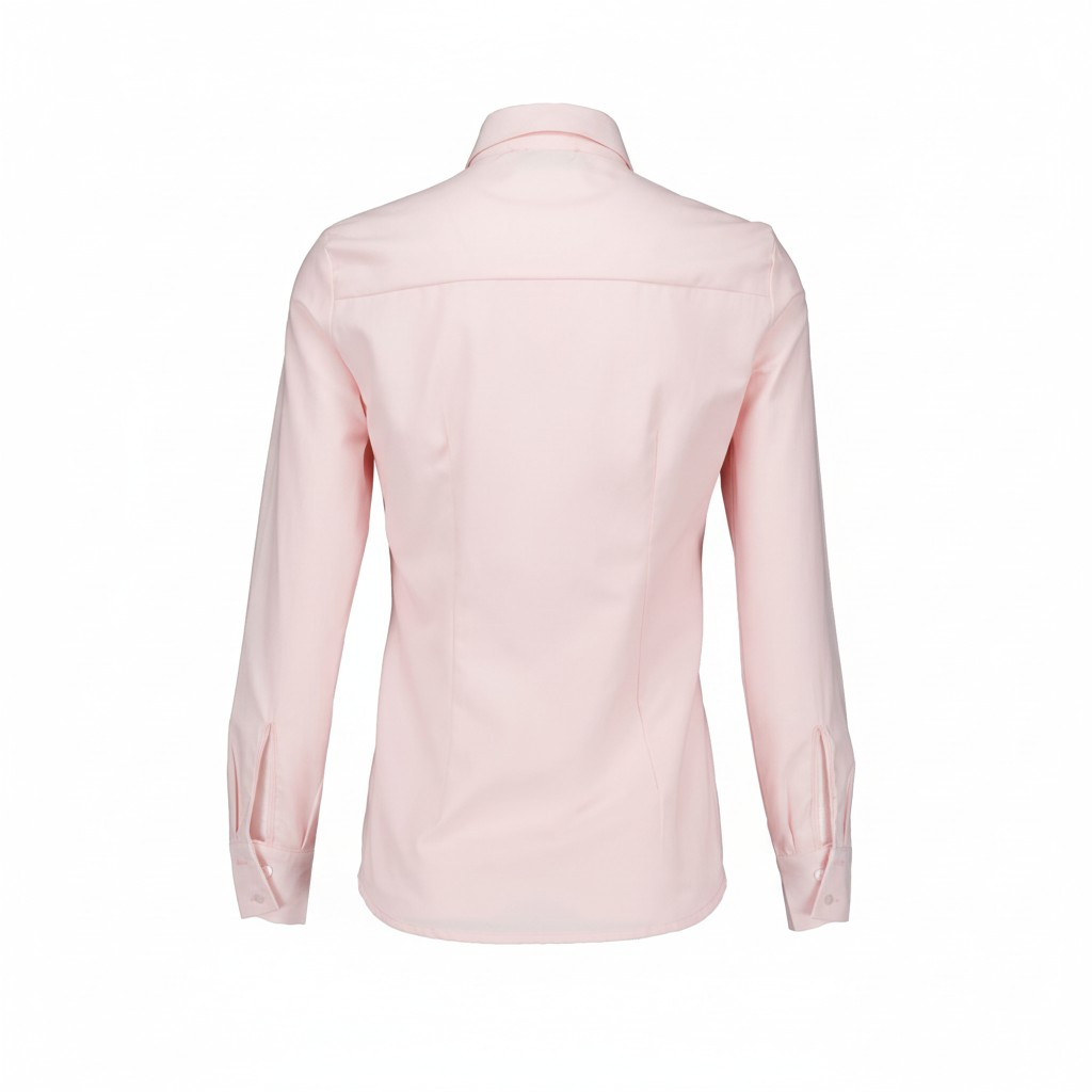 Mo.née Ec649 Blouses Lichtroze Ec649