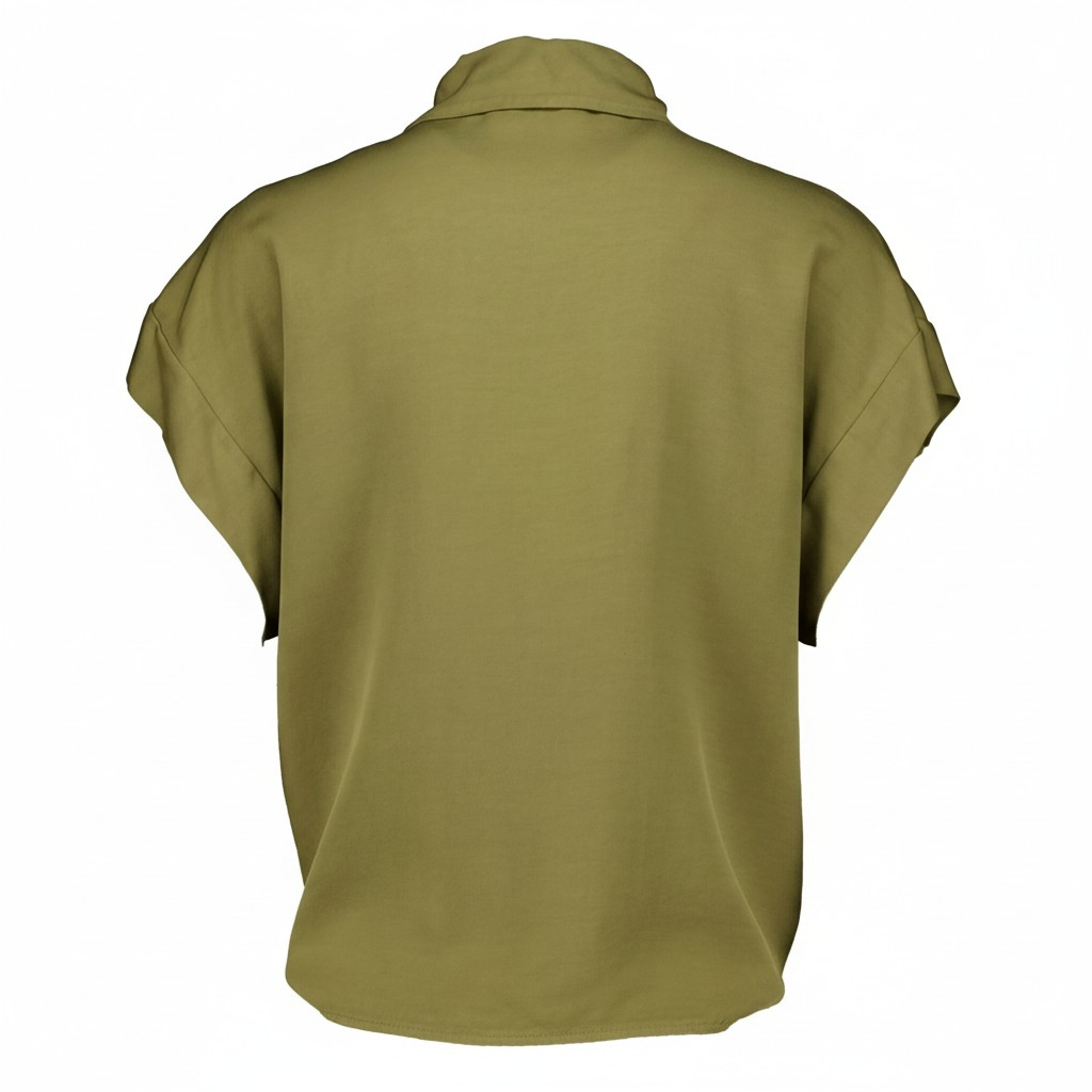 Mo.née F8496 Blouses Olijf F8496