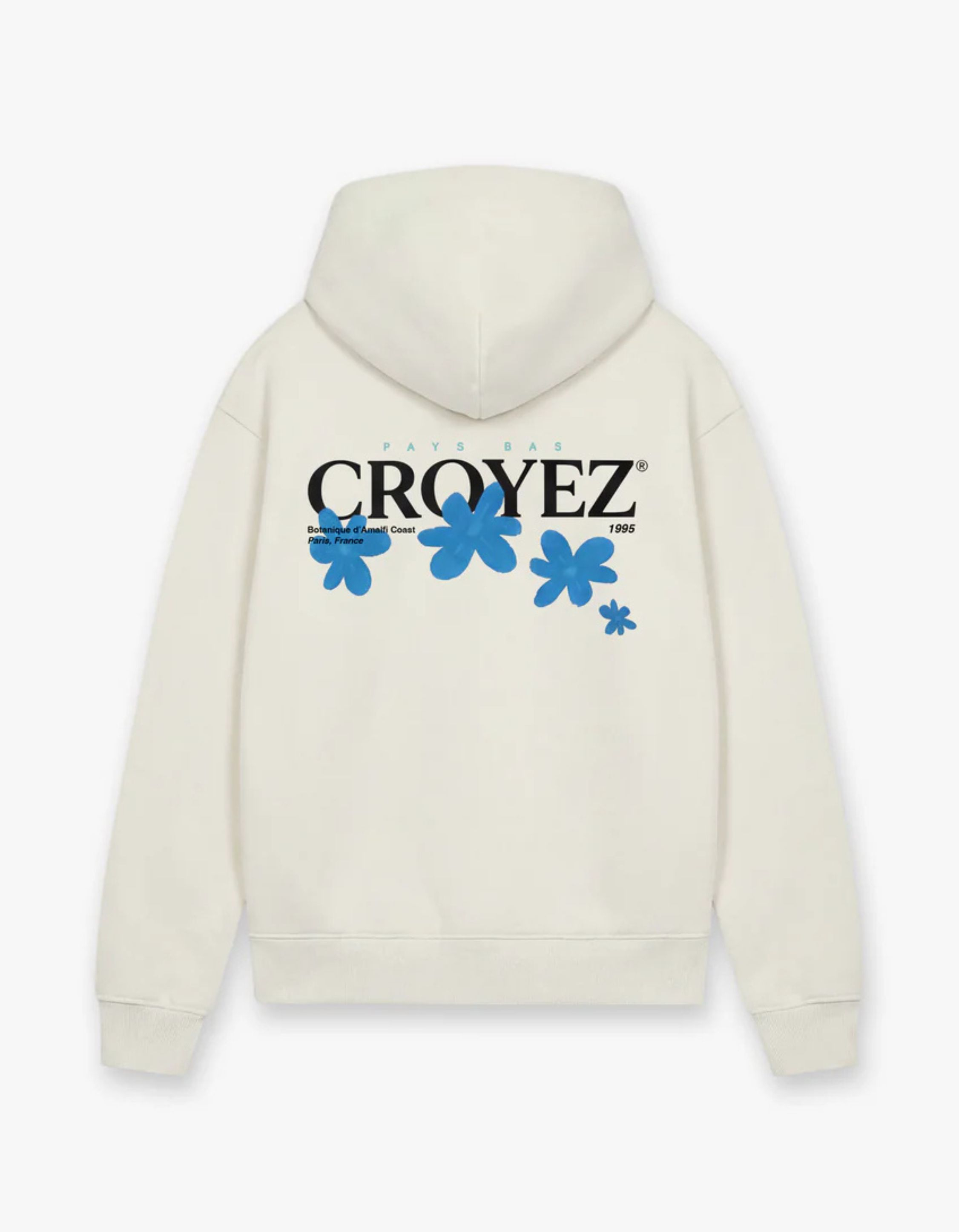 Croyez Botanique Zip Hoodie Vesten Off White Cra30026059