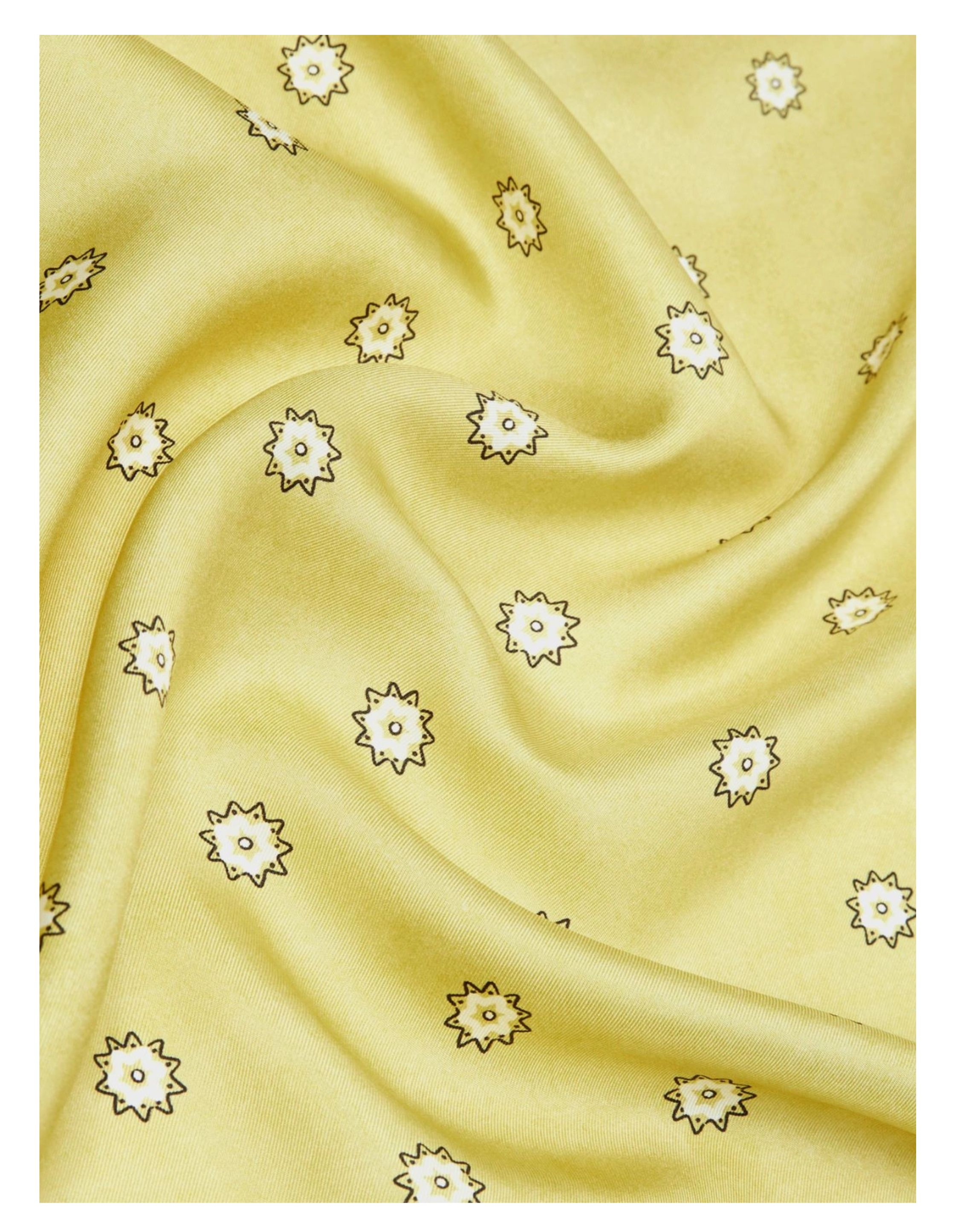 Max Mara Weekend Wkapentola Sjaals Lichtgeel 2615541075600