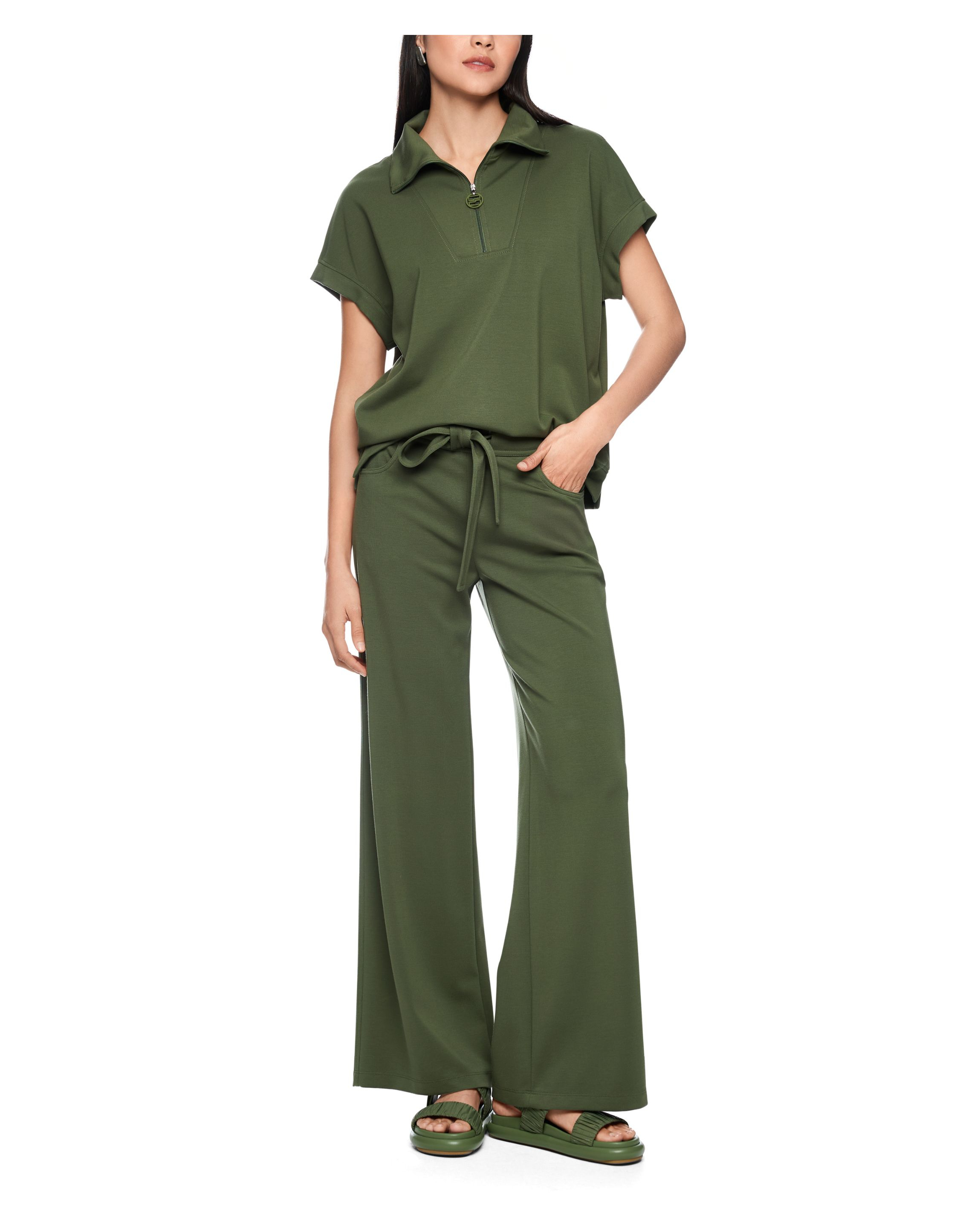 Marccain   Olijf As 81.58 J58