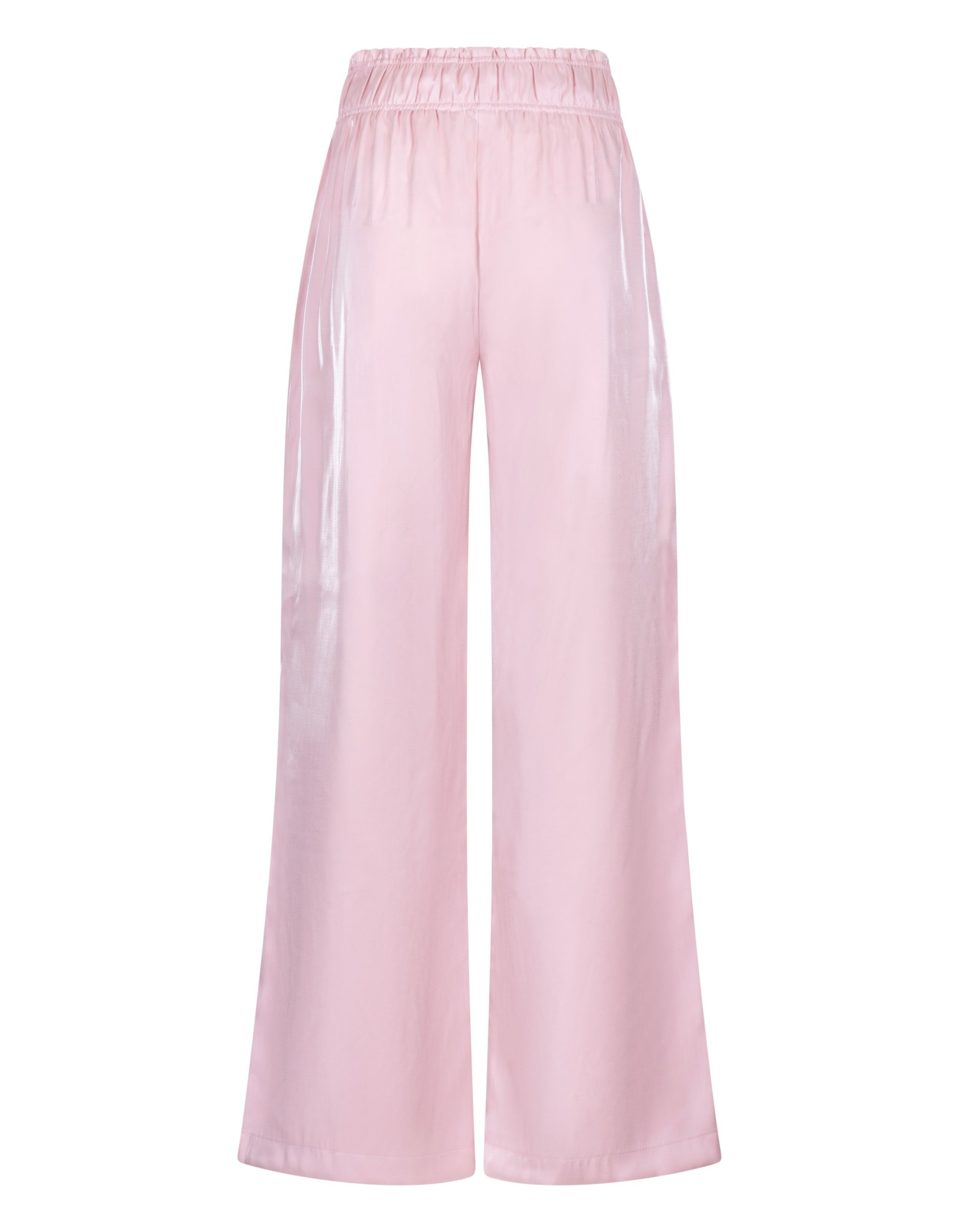 Nukus Rubi Pants Shiny  Lichtroze Nks09059