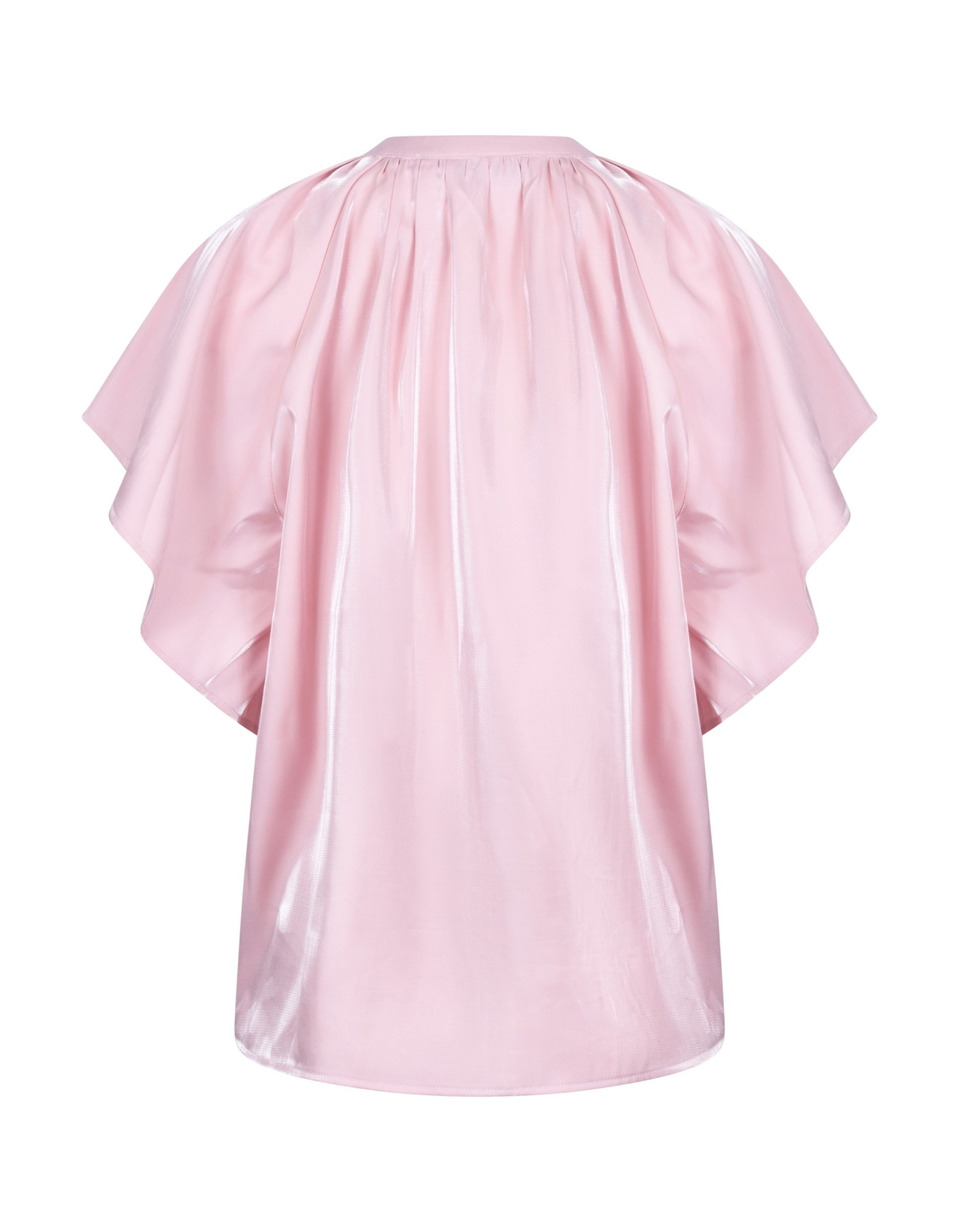 Nukus Taylor Top Shiny  Lichtroze Nks01131