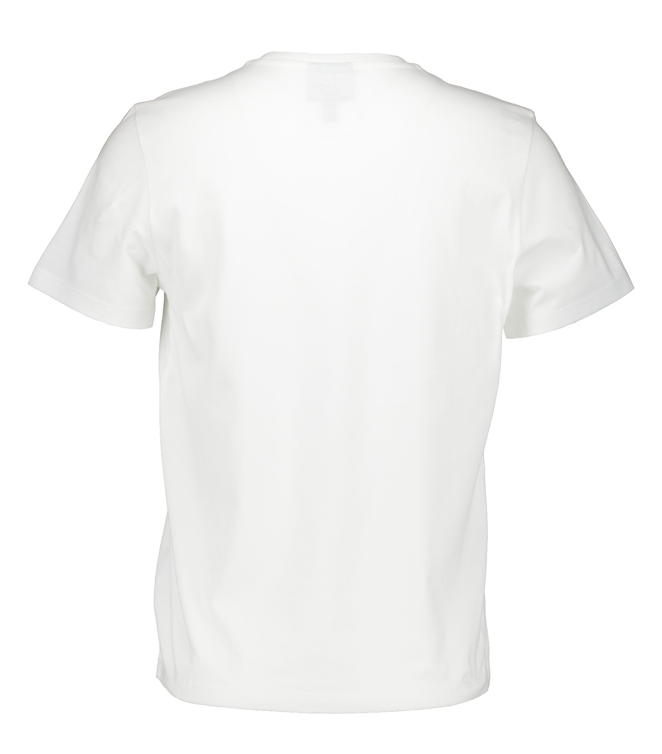 Parajumpers Patch Tee T-shirts Wit Pmtser01